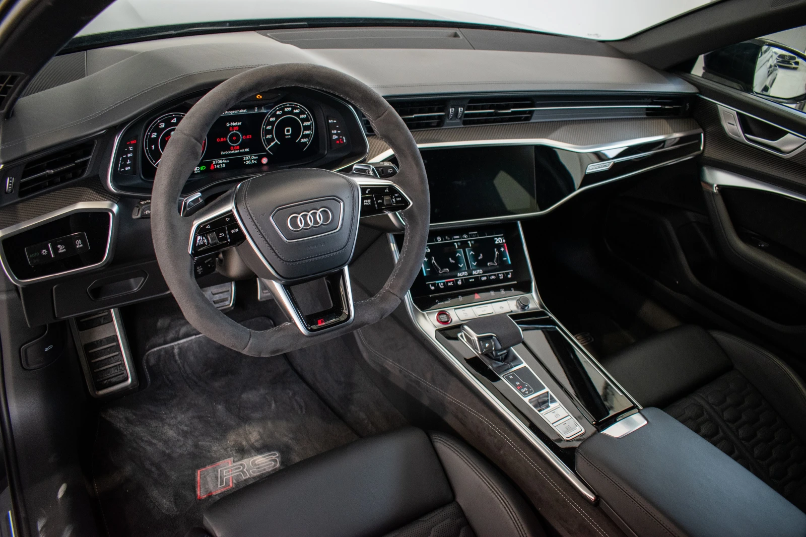 Audi Rs6 Avant 4.0 TFSI quattro | Mobile.bg   11