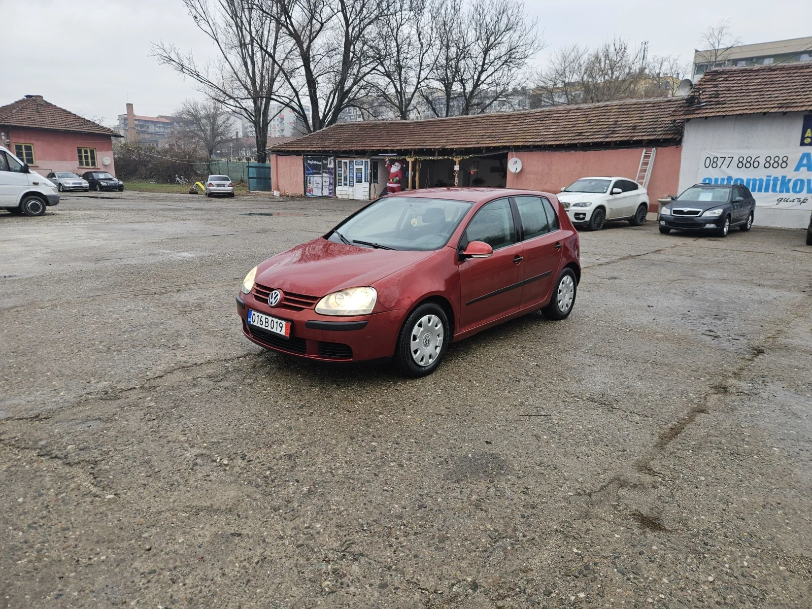 VW Golf 1.9tdi 90hp клима - [1] 