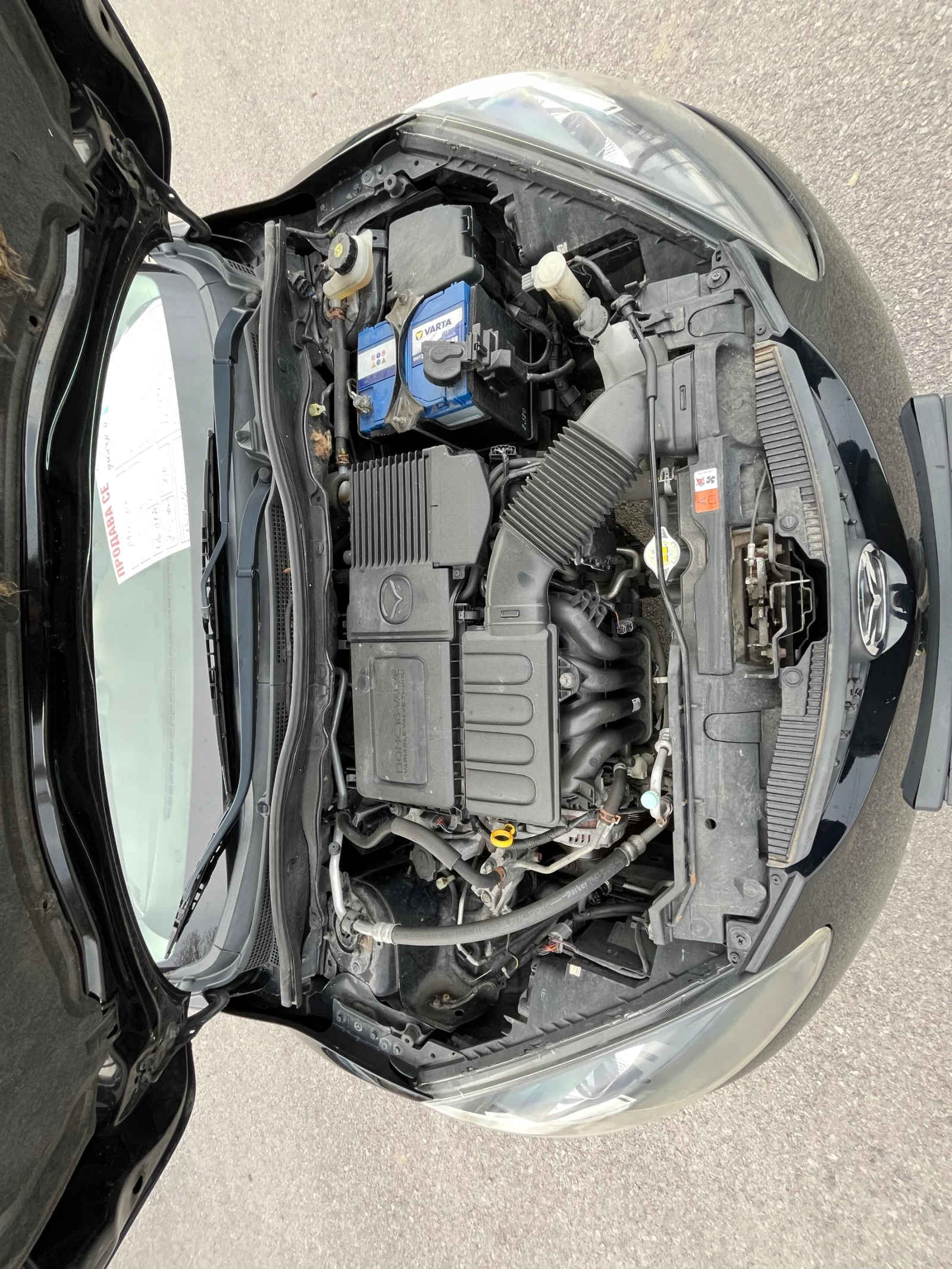 Mazda 2 1.3i Clima | Mobile.bg   15