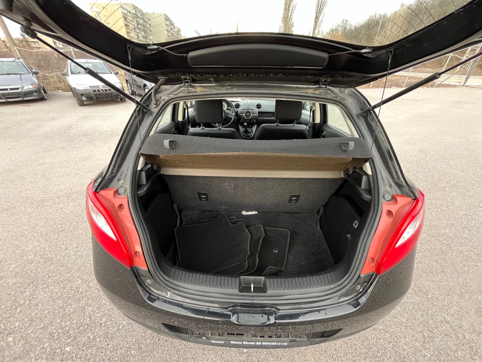 Mazda 2 1.3i Clima | Mobile.bg   14