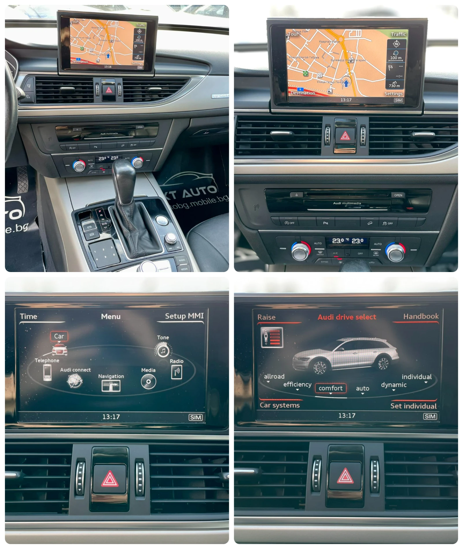 Audi A6 3.0D 218HP V6 QUATTRO | Mobile.bg   13