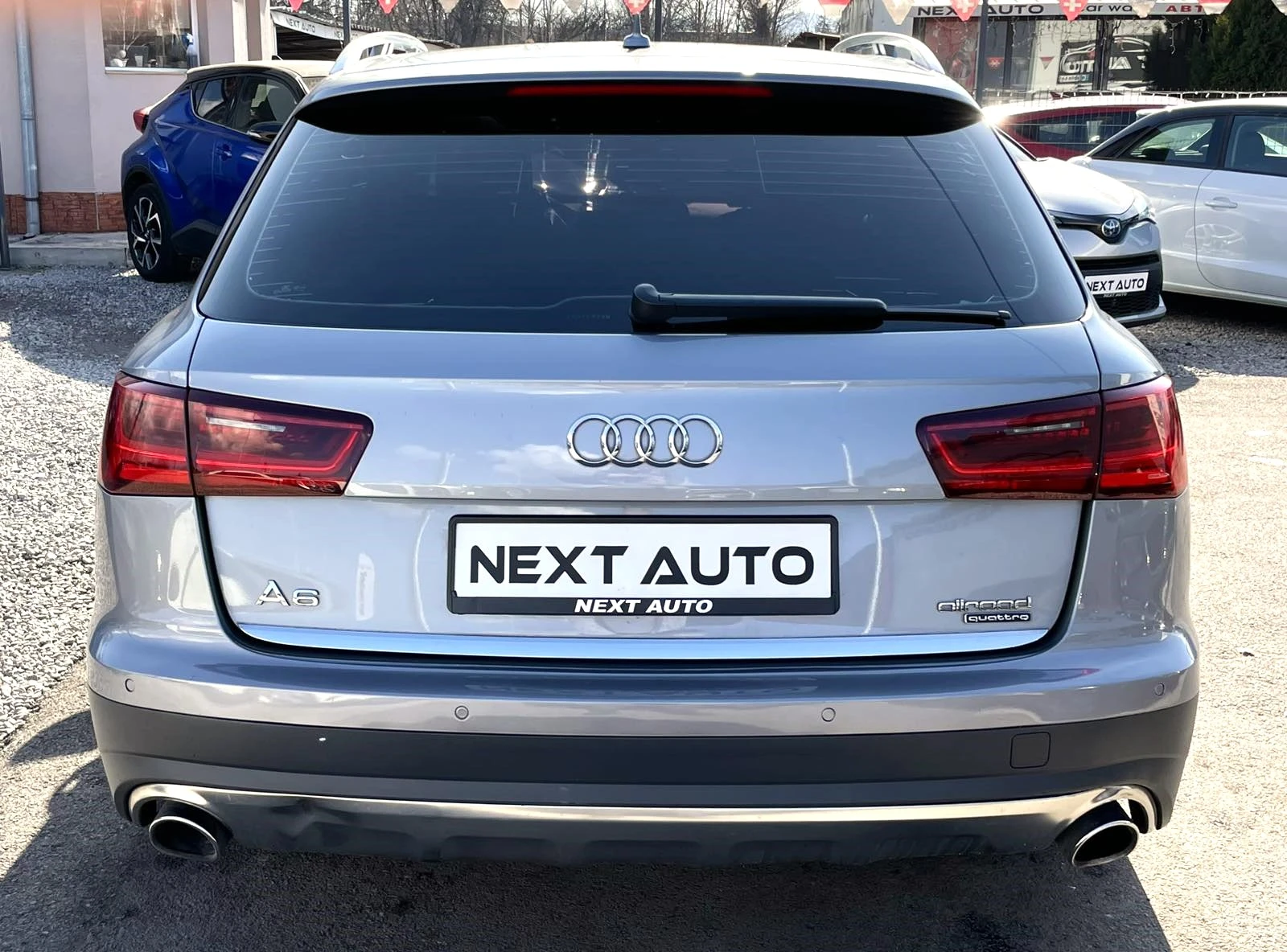 Audi A6 Allroad 3.0D 218HP V6 QUATTRO - изображение 6