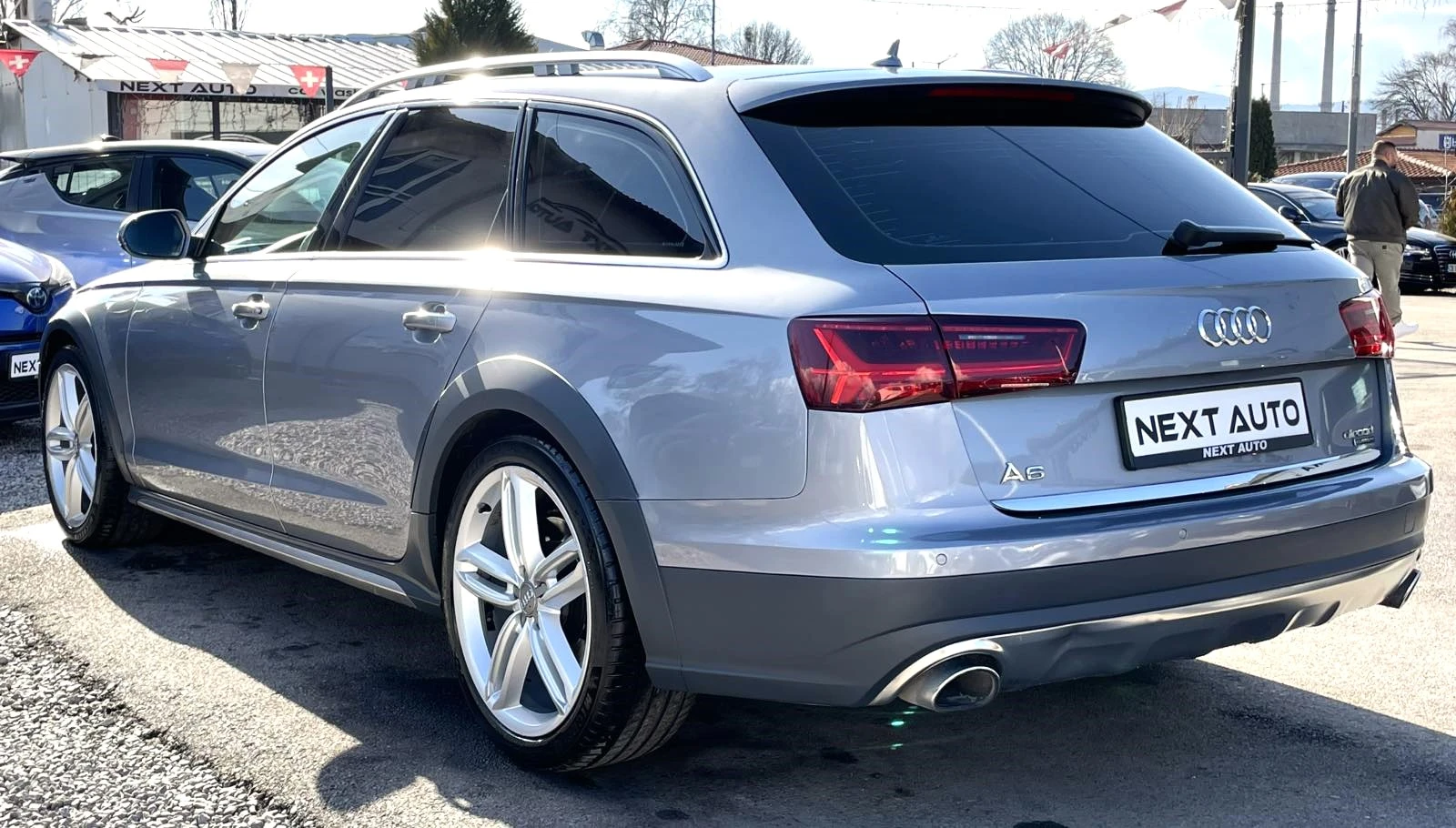 Audi A6 Allroad 3.0D 218HP V6 QUATTRO - изображение 7