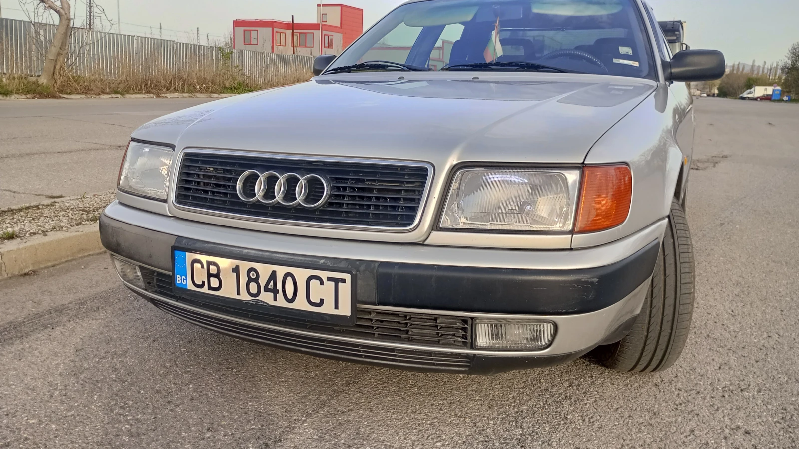 Audi 100 2, 0 115 - изображение 8