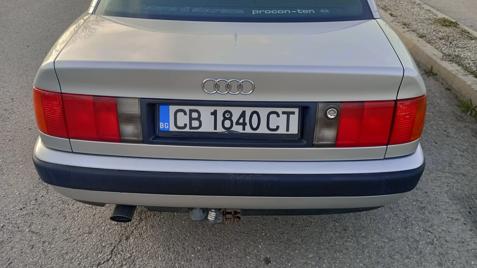 Audi 100 2, 0 115 - изображение 7