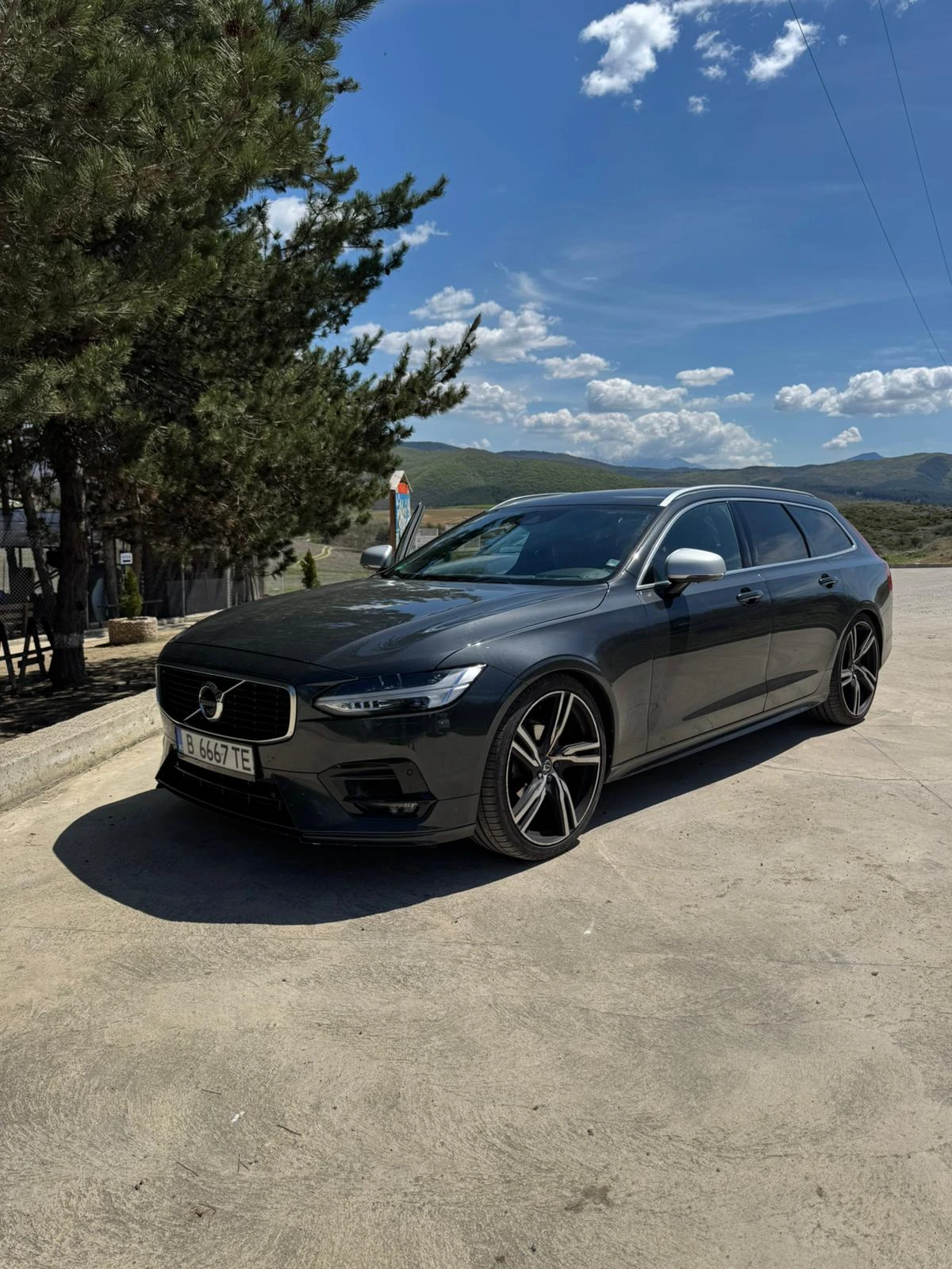 Volvo V90 D4 R-Design | Mobile.bg — изображение 1