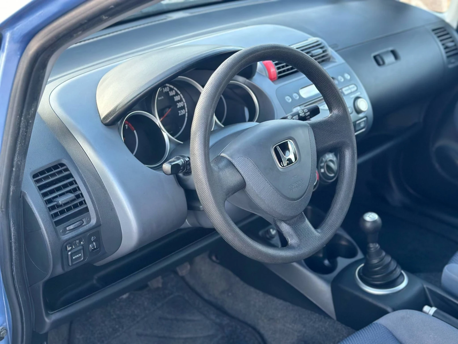 Honda Jazz 1.4i* Климатик* Германия*  - изображение 6