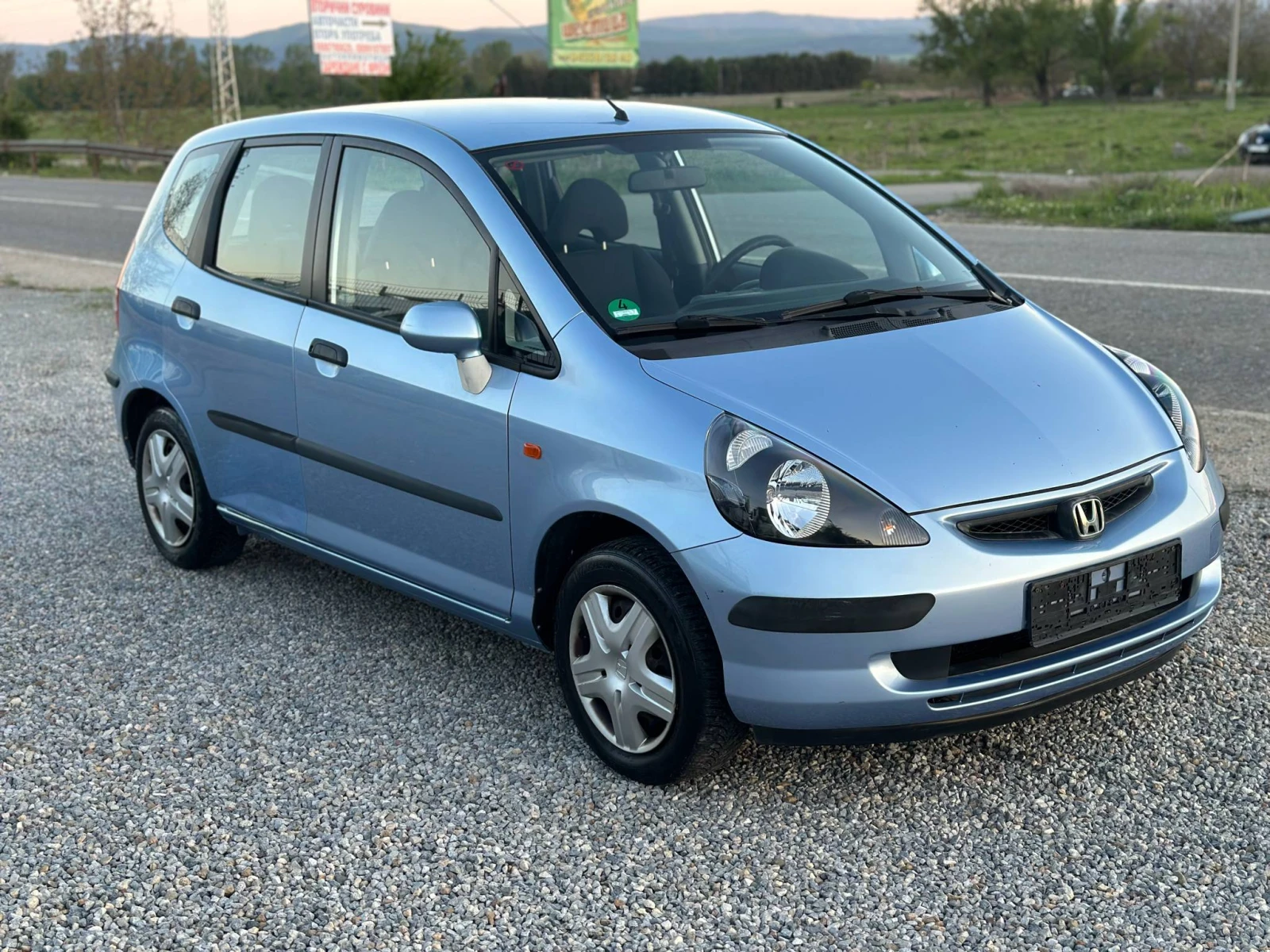 Honda Jazz 1.4i* Климатик* Германия*  - изображение 3