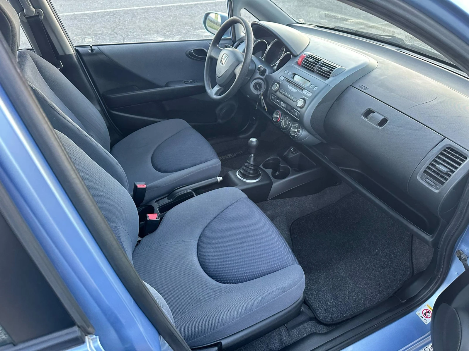 Honda Jazz 1.4i* Климатик* Германия*  - изображение 9
