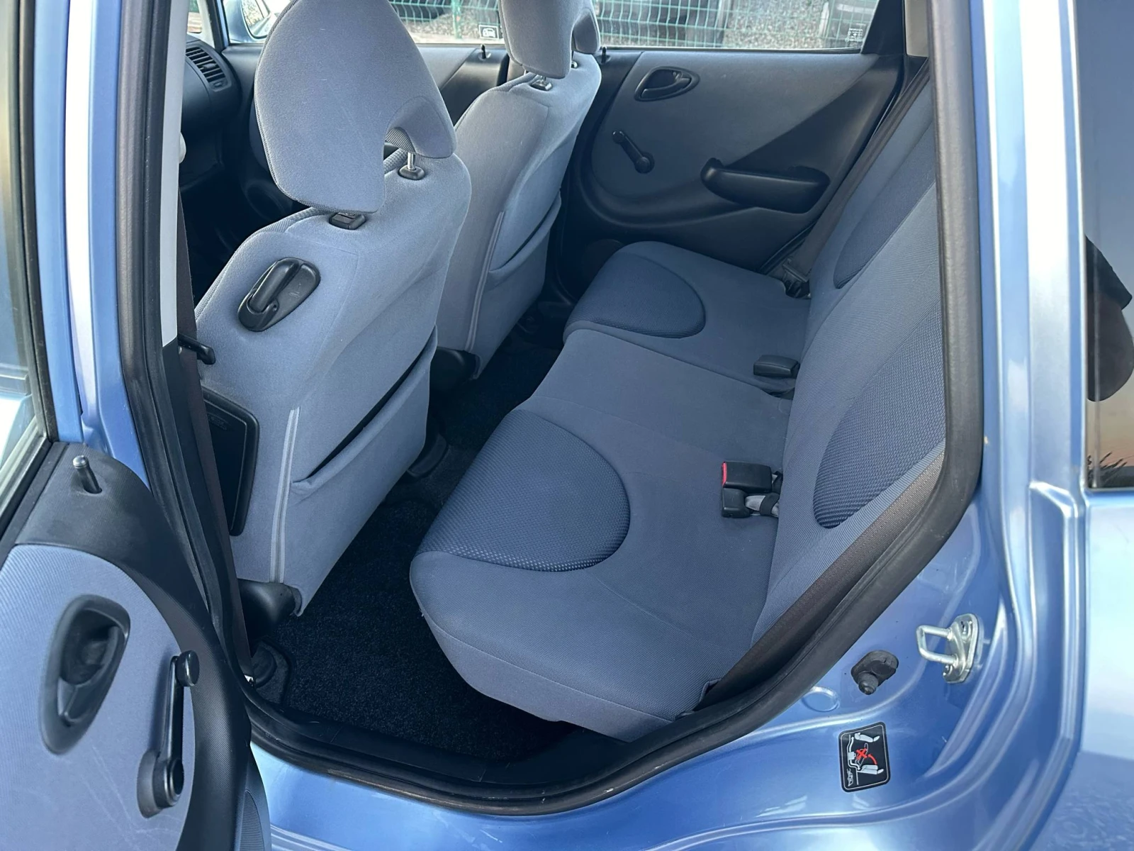 Honda Jazz 1.4i* Климатик* Германия*  - изображение 7