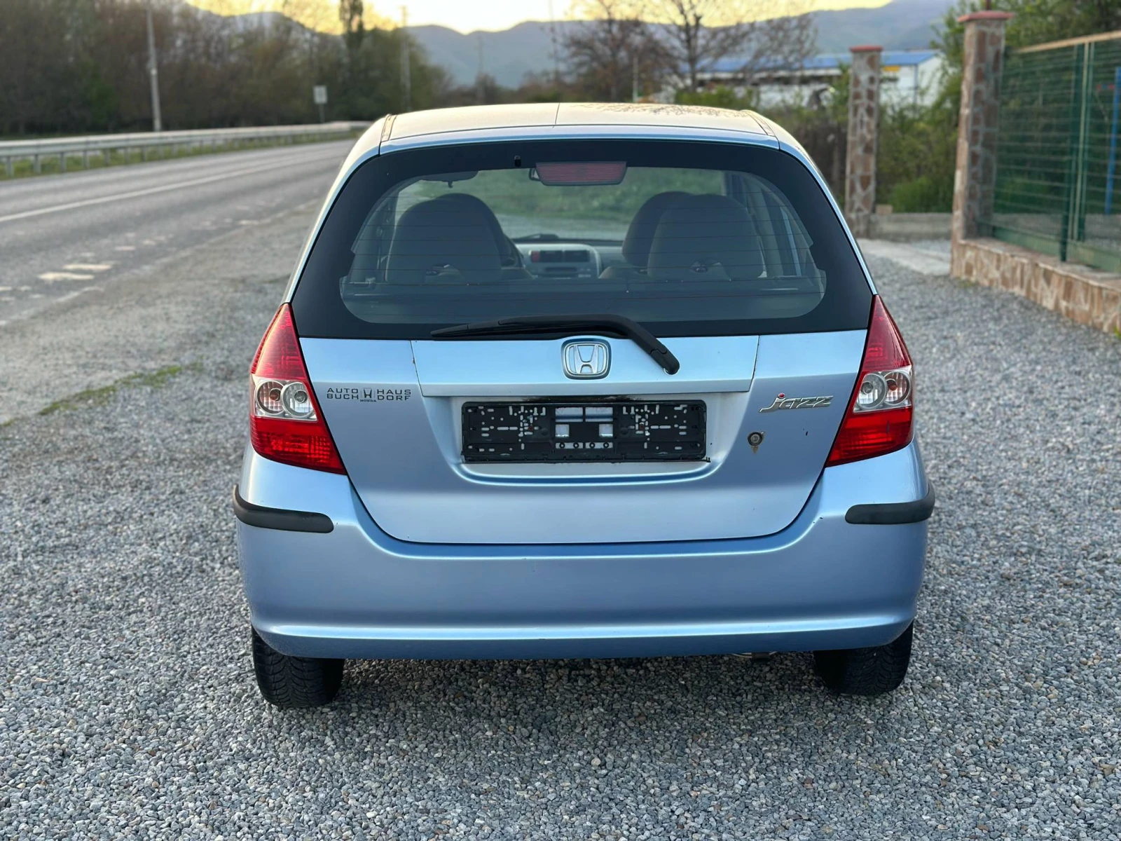Honda Jazz 1.4i* Климатик* Германия*  - изображение 4