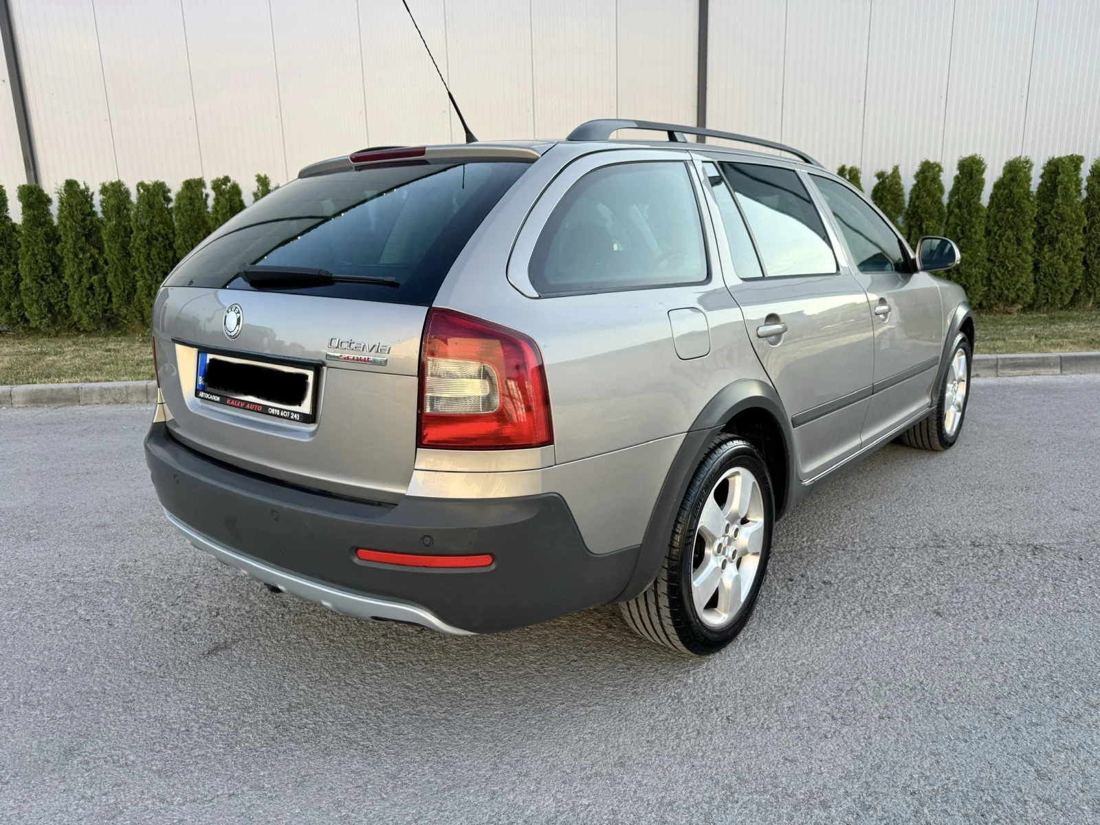Skoda Octavia Scout 2.0TDI 4x4/Регистиран/Обслужен!!! - изображение 6