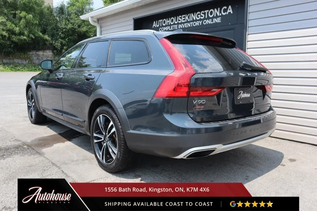 Volvo V90 I * Cross Country* * T6 * AвтоКредит* (ЦЕНА ДО БГ) - изображение 8