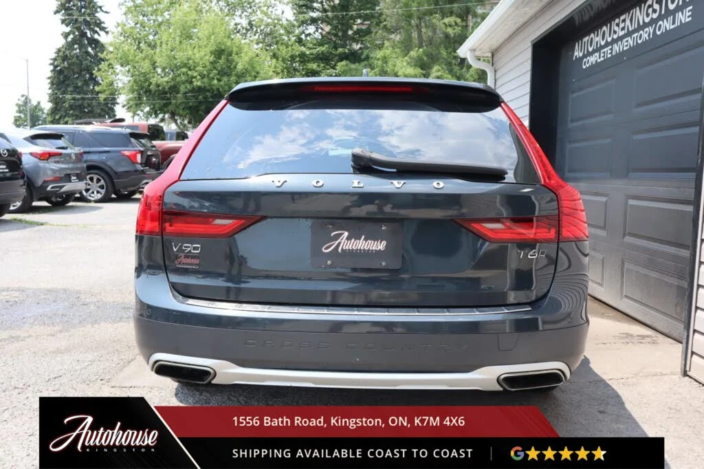 Volvo V90 I * Cross Country* * T6 * AвтоКредит* (ЦЕНА ДО БГ) - изображение 7