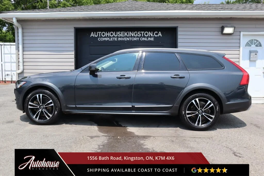 Volvo V90 I * Cross Country* * T6 * AвтоКредит* (ЦЕНА ДО БГ) - изображение 5