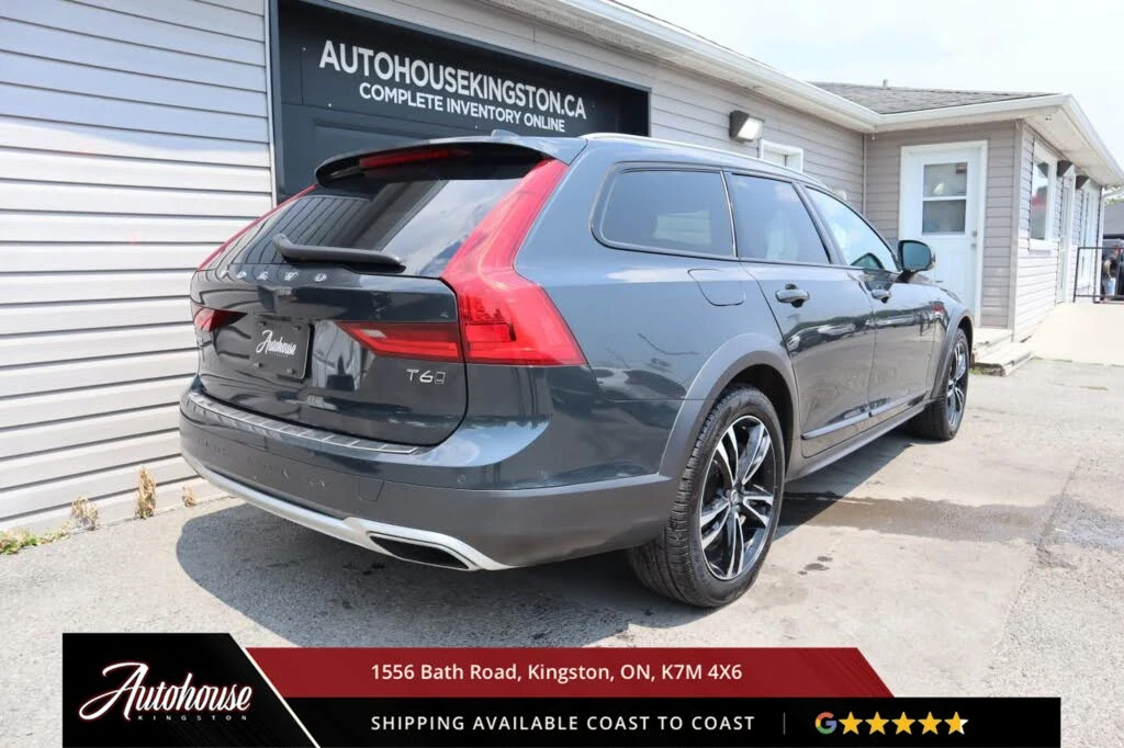 Volvo V90 I * Cross Country* * T6 * AвтоКредит* (ЦЕНА ДО БГ) - изображение 6