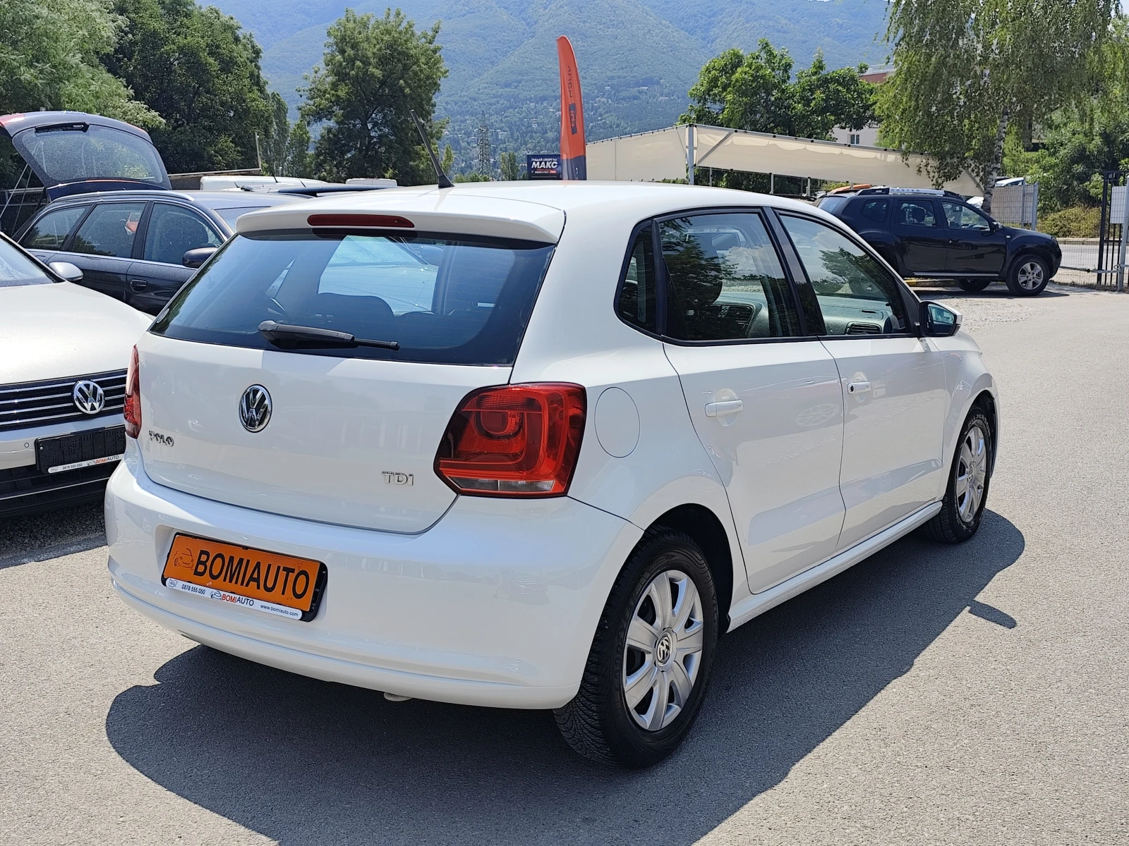 VW Polo 1.6TDi* KLIMA* EURO5A*  - изображение 4