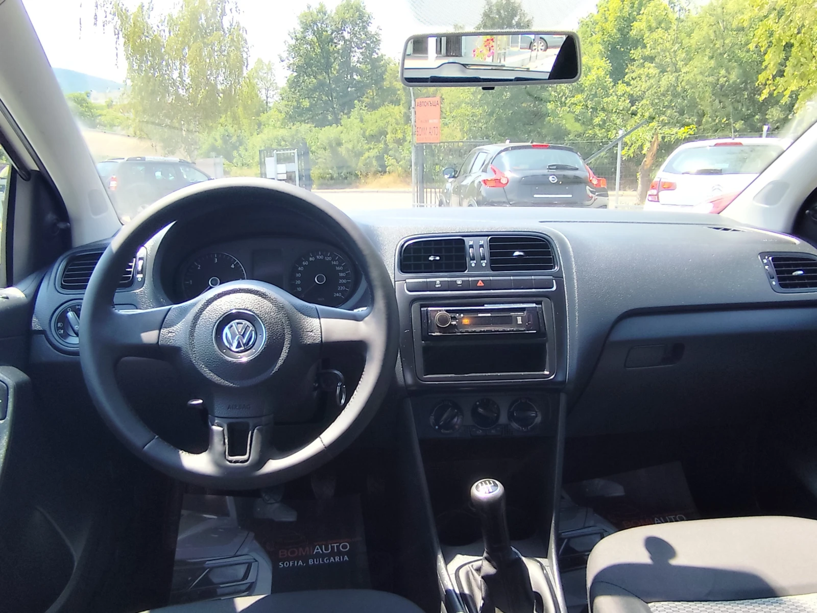 VW Polo 1.6TDi* KLIMA* EURO5A*  - изображение 9