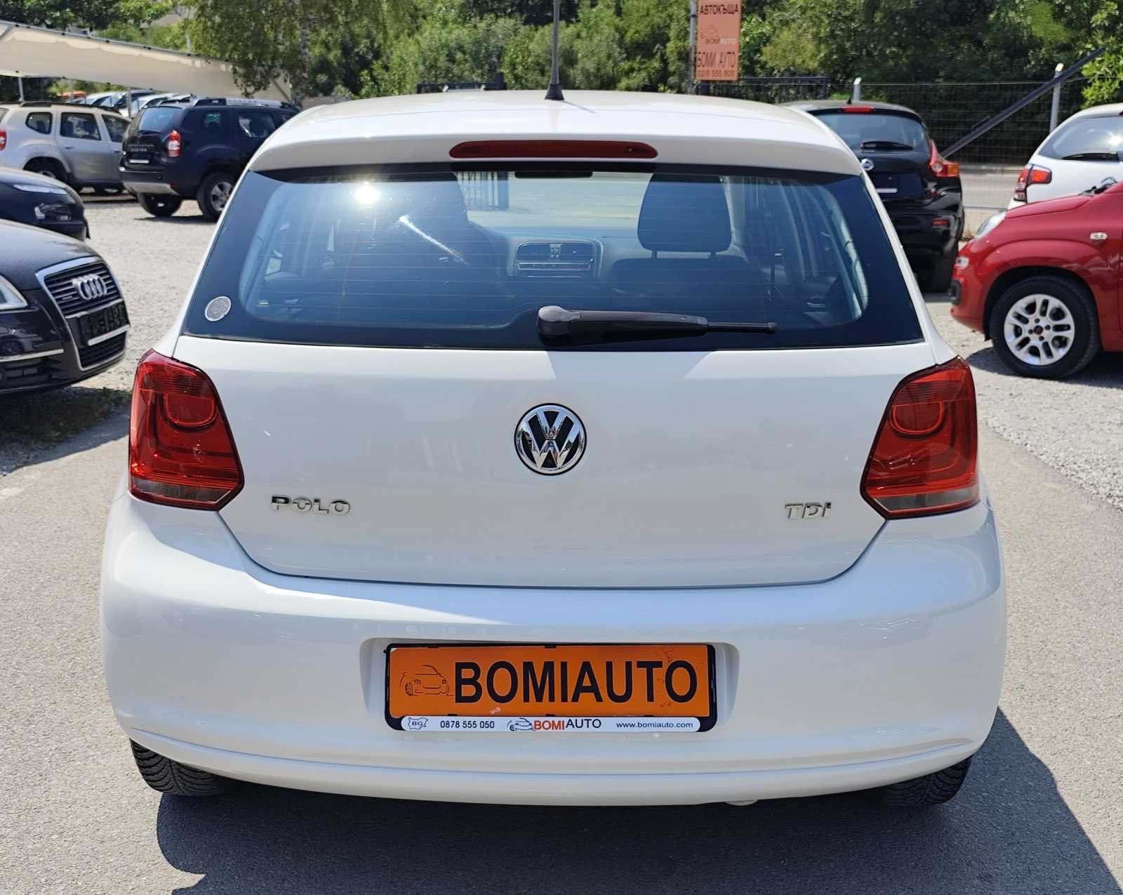 VW Polo 1.6TDi* KLIMA* EURO5A*  - изображение 5
