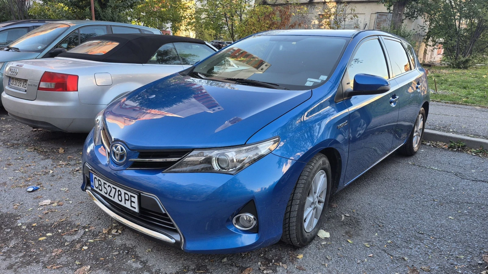 Toyota Auris 1.8 Hybrid* * 4.5/100*  | Mobile.bg   1