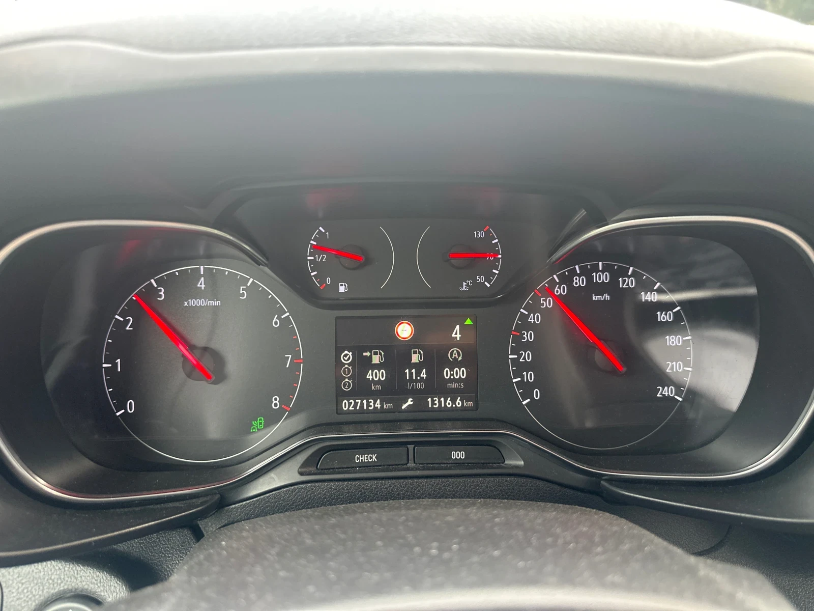 Opel Combo Life , снимка 9 - Автомобили и джипове - 56048567