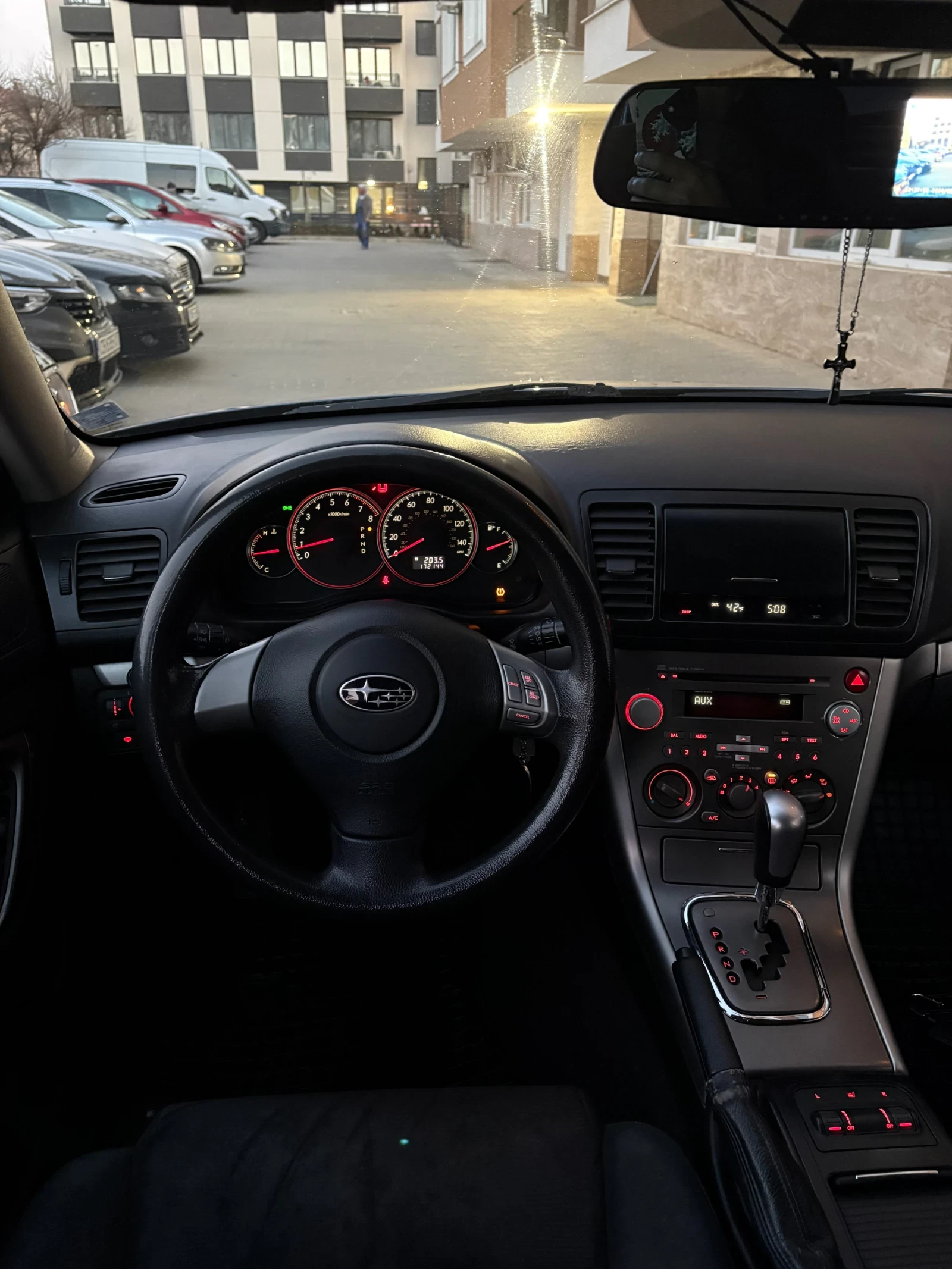 Subaru Outback 2.5 LPG USA - изображение 4