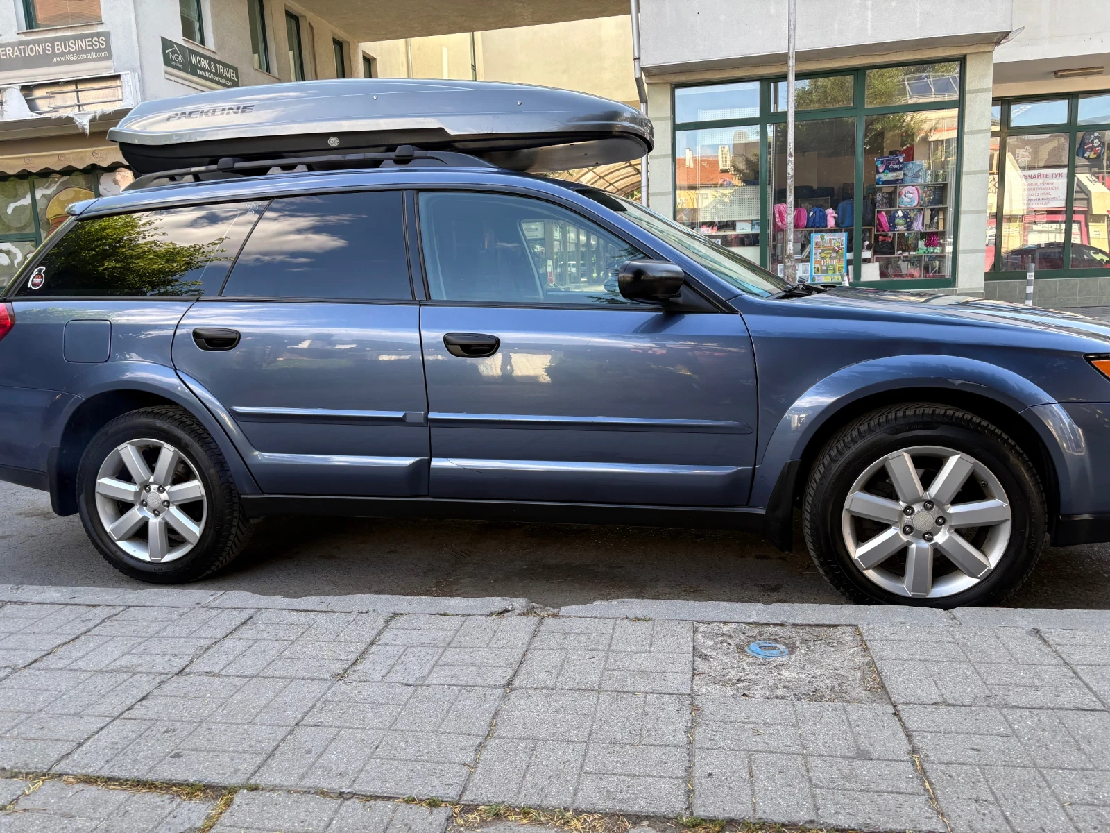 Subaru Outback 2.5 LPG USA - изображение 2