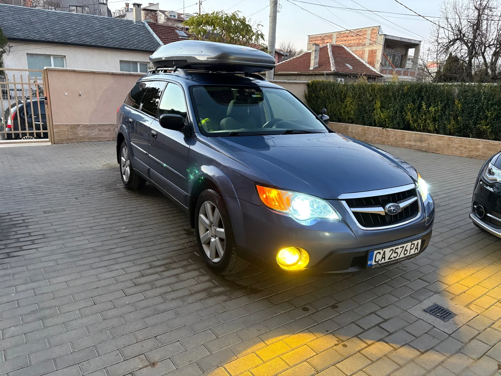 Subaru Outback 2.5 LPG USA - изображение 7