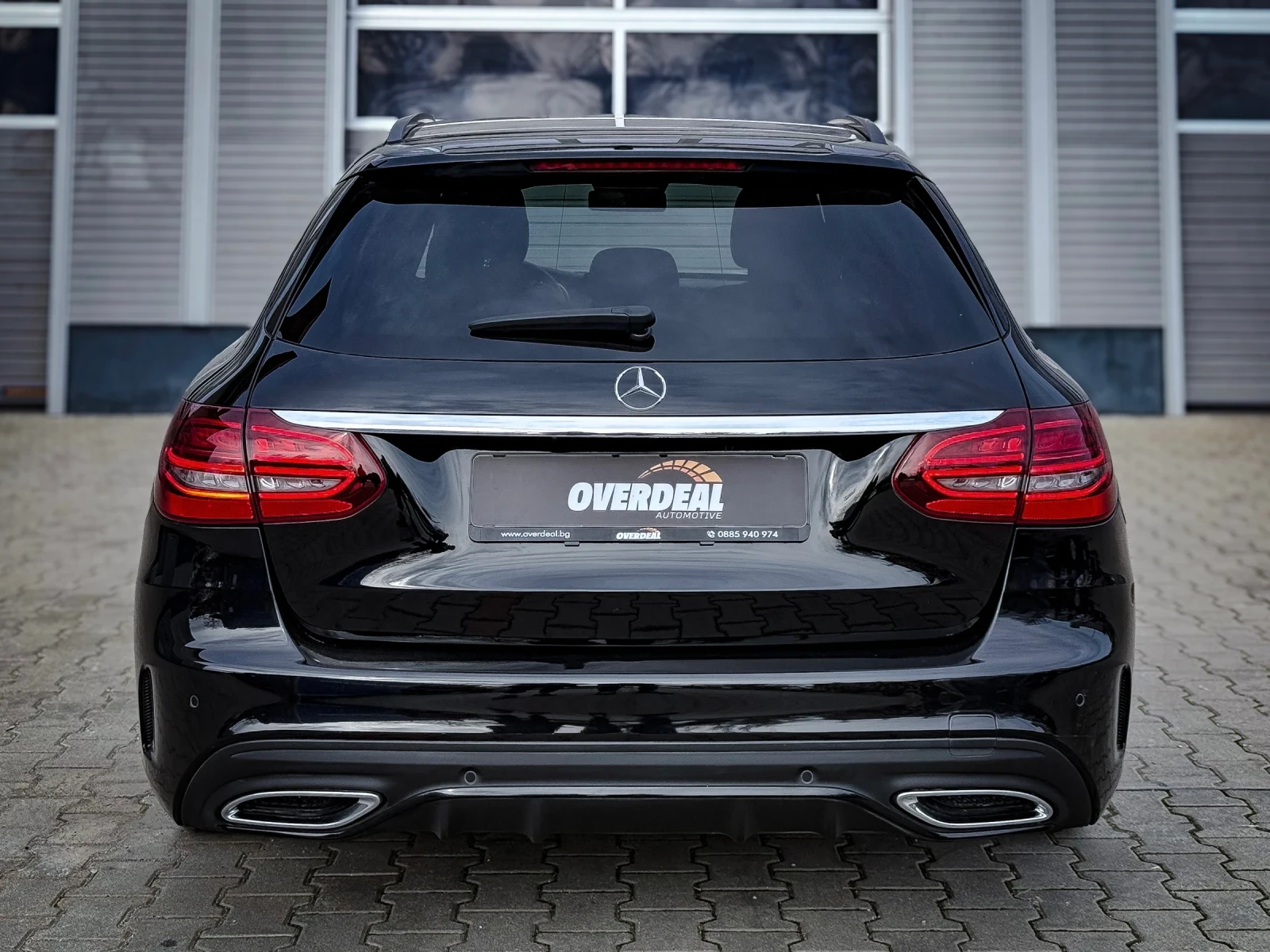Mercedes-Benz C 200 D* AMG* FACELIFT* AMG LINE* SHADOW* ������ | Mobile.bg � ����������� 5