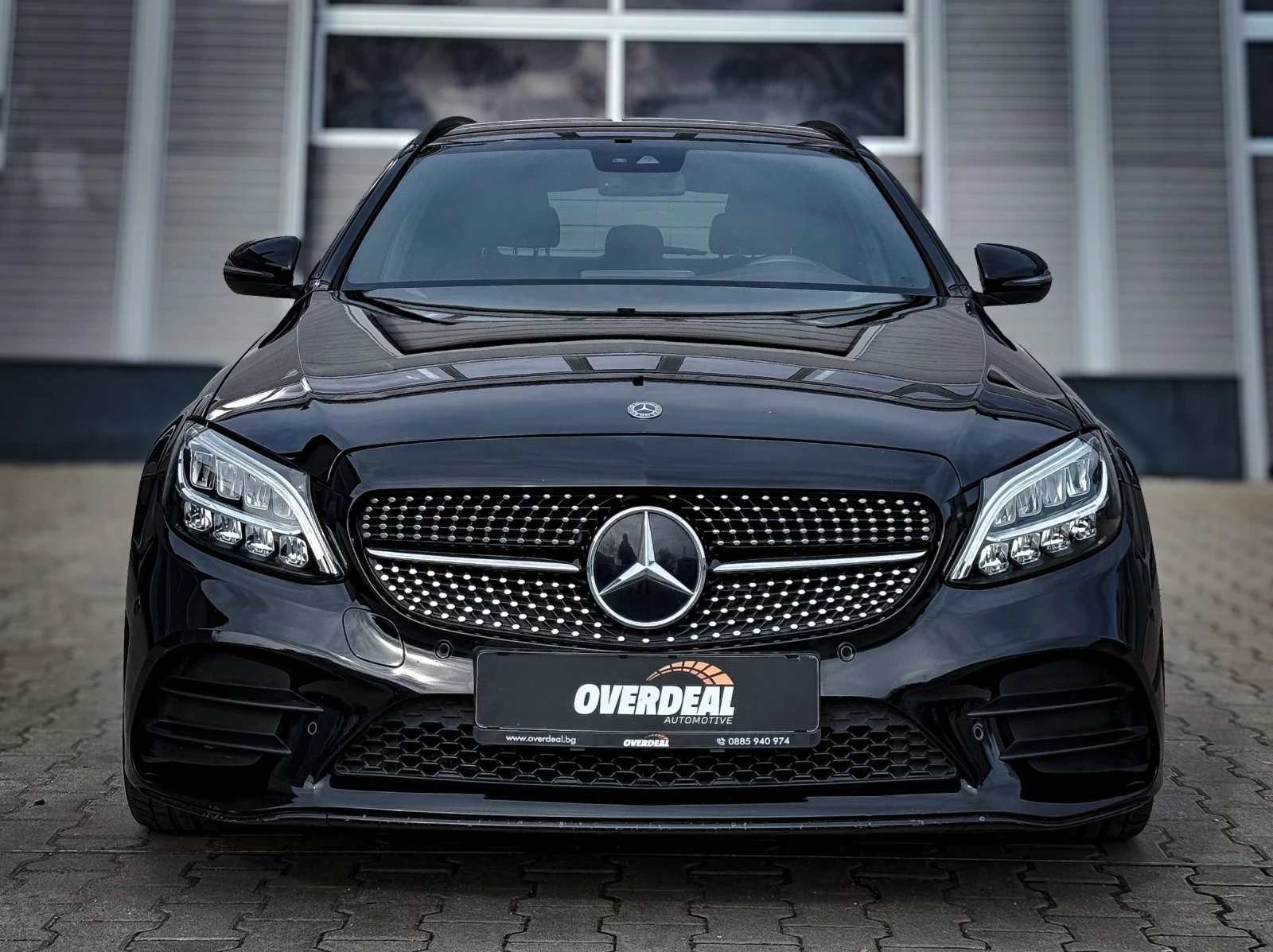 Mercedes-Benz C 200 D* AMG* FACELIFT* AMG LINE* SHADOW* ������ | Mobile.bg � ����������� 2