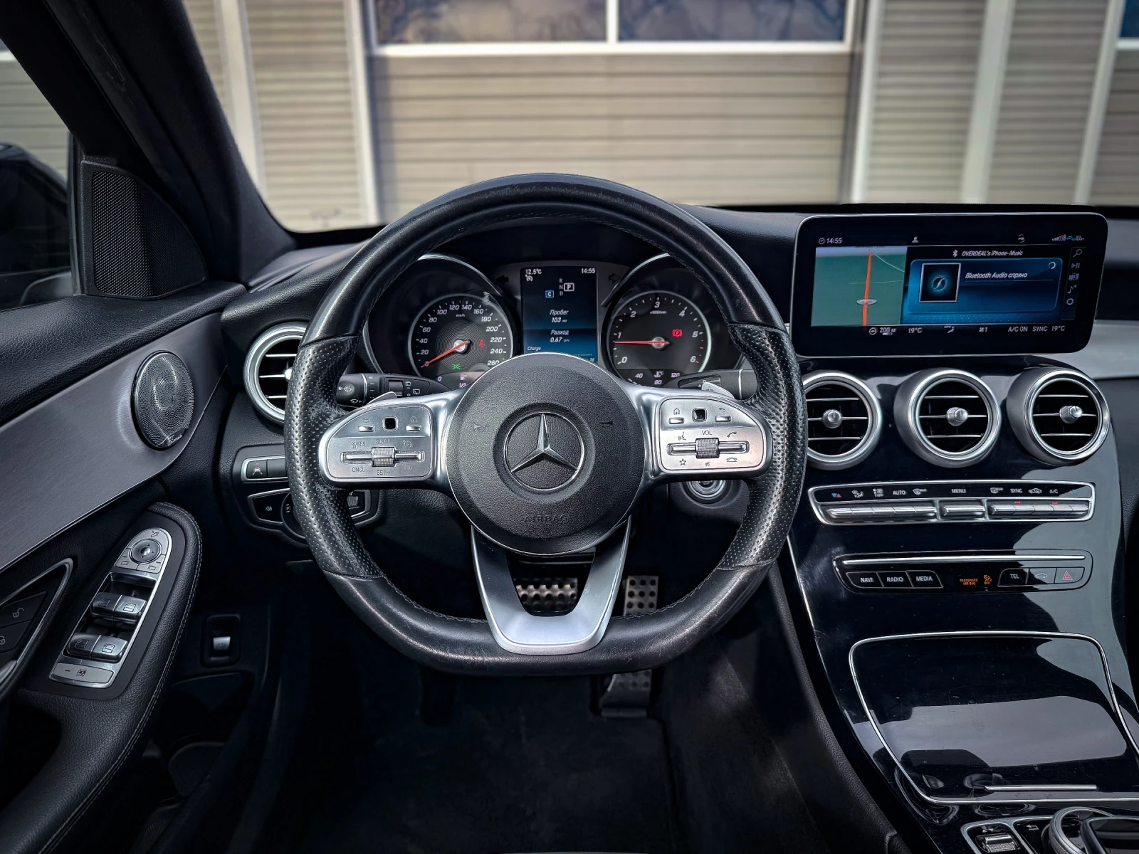 Mercedes-Benz C 200 D* AMG* FACELIFT* AMG LINE* SHADOW* ������ | Mobile.bg � ����������� 7