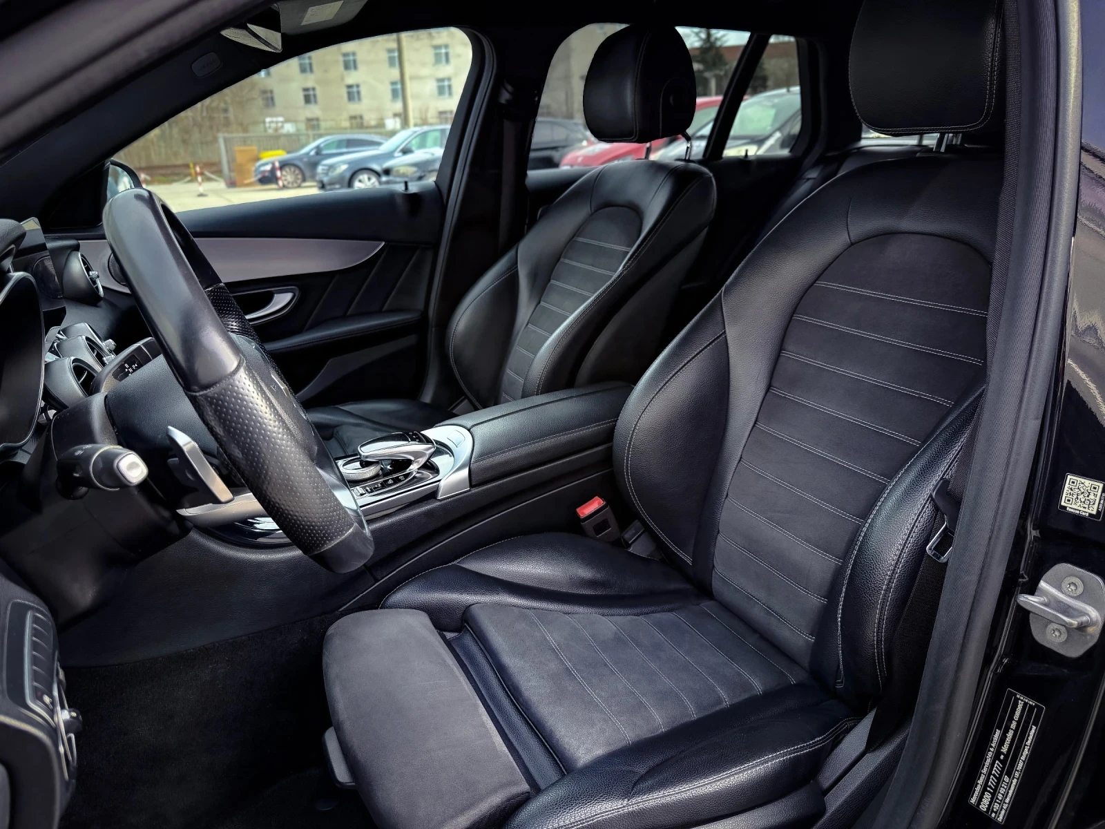 Mercedes-Benz C 200 D* AMG* FACELIFT* AMG LINE* SHADOW* ������ | Mobile.bg � ����������� 11