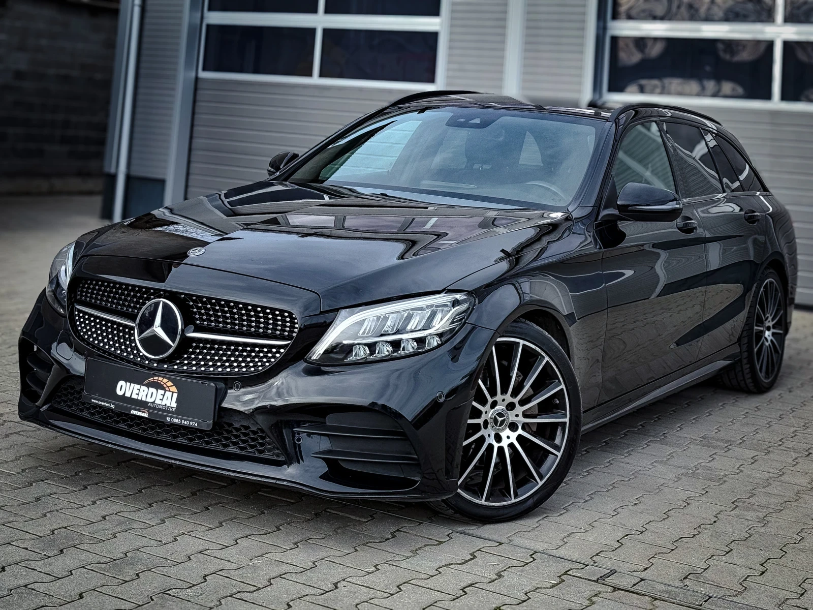 Mercedes-Benz C 200 D* AMG* FACELIFT* AMG LINE* SHADOW* ������ | Mobile.bg � ����������� 1