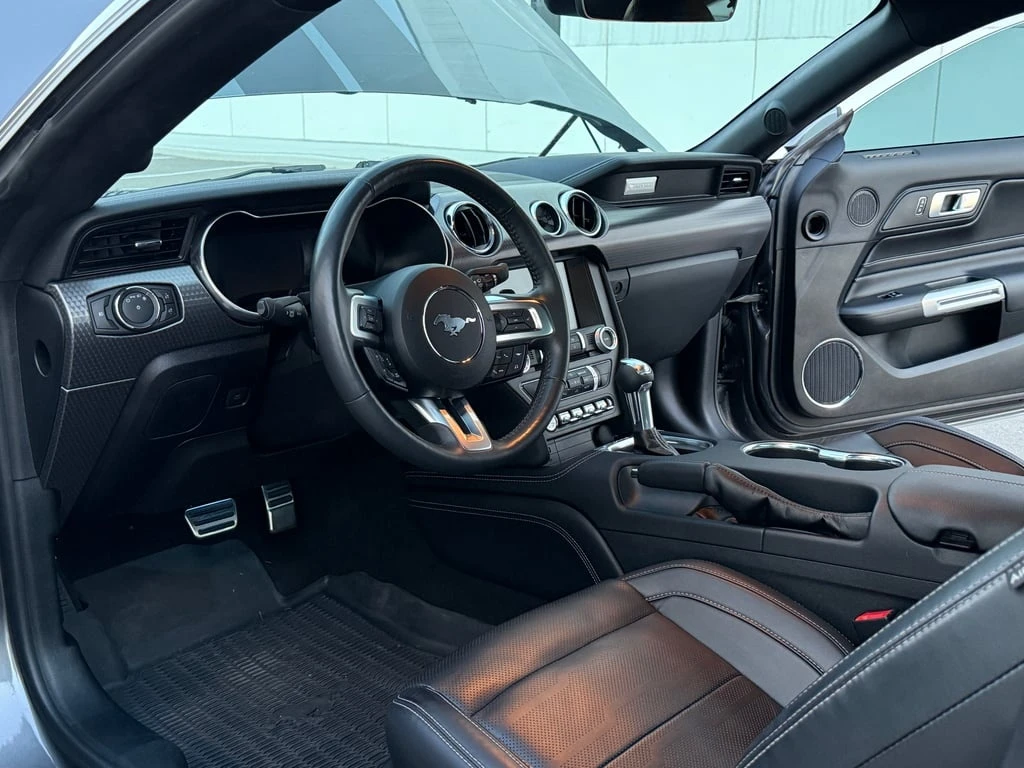 Ford Mustang * GT Premium Fastback * CARFAX * АВТОФИНАНСИРАНЕ - изображение 6