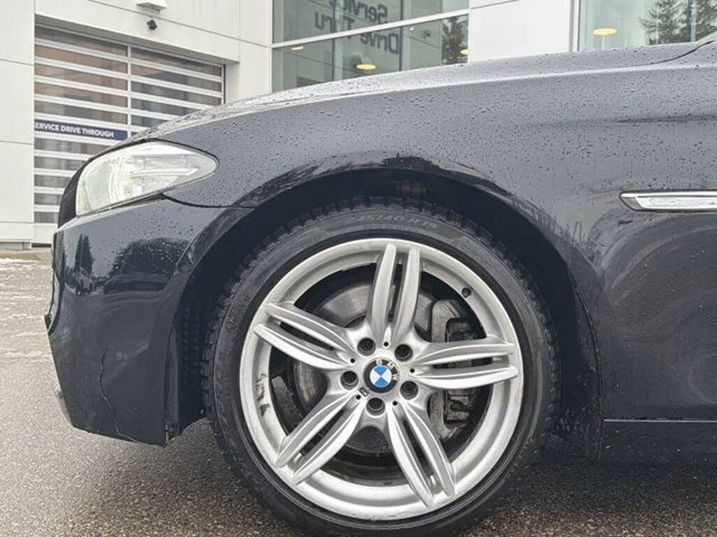 BMW 535 I * M-Package* * HeadUp* AвтоКредит* (ЦЕНА ДО БГ) - изображение 10