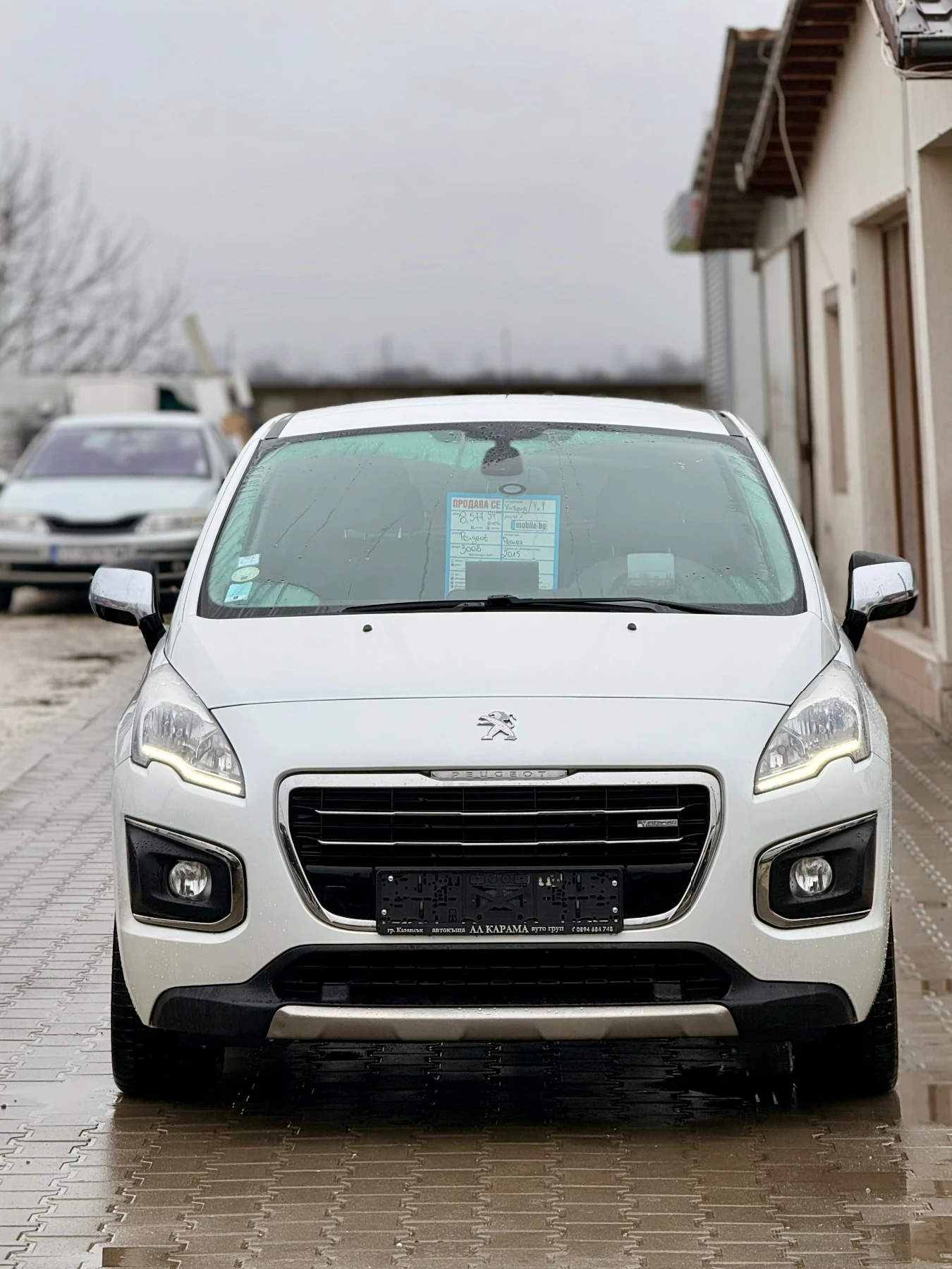 Peugeot 3008 2.0* Hybrid4* Автоматик* Нов внос* 4х4* Хедъп*  - изображение 2