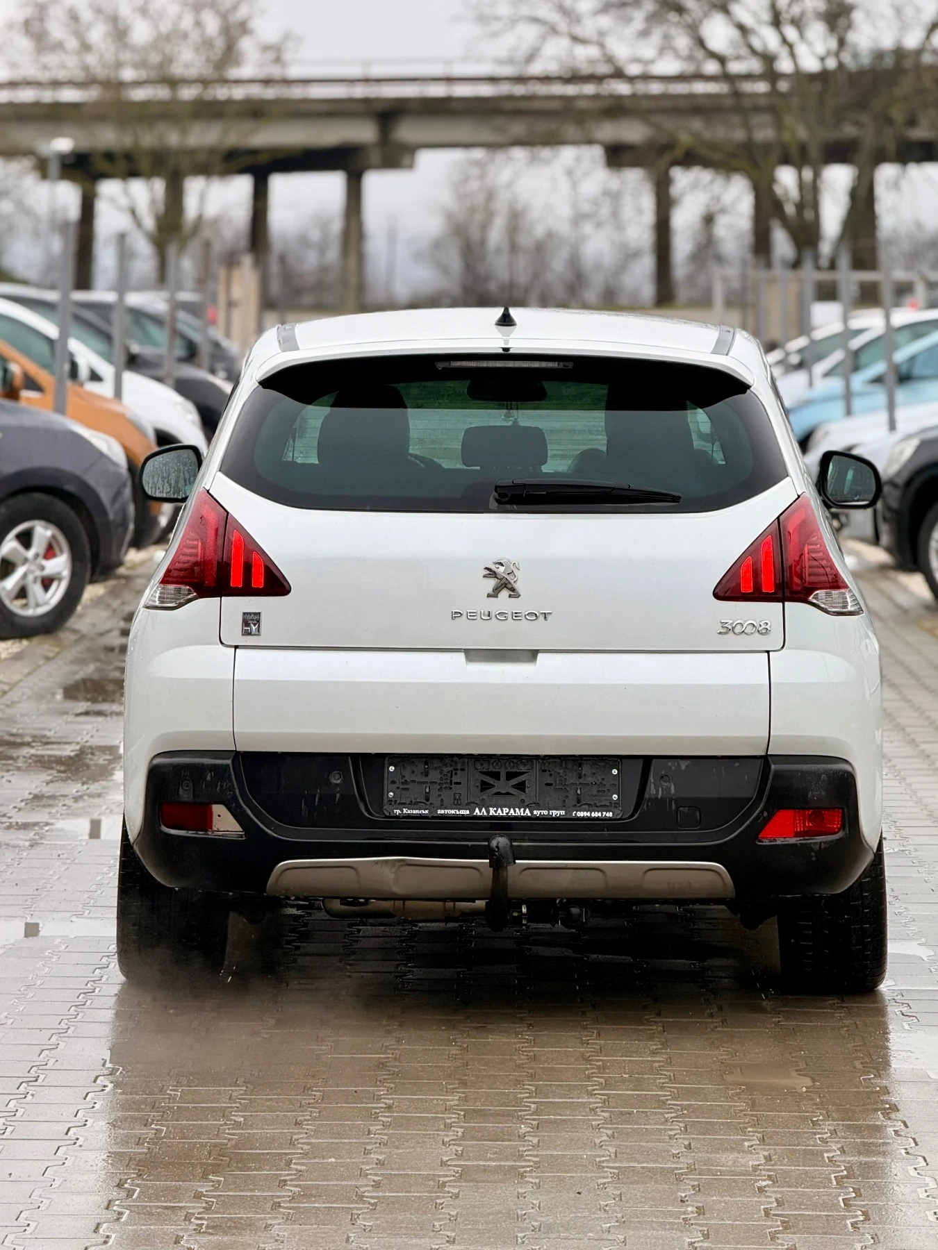 Peugeot 3008 2.0* Hybrid4* Автоматик* Нов внос* 4х4* Хедъп*  - изображение 9