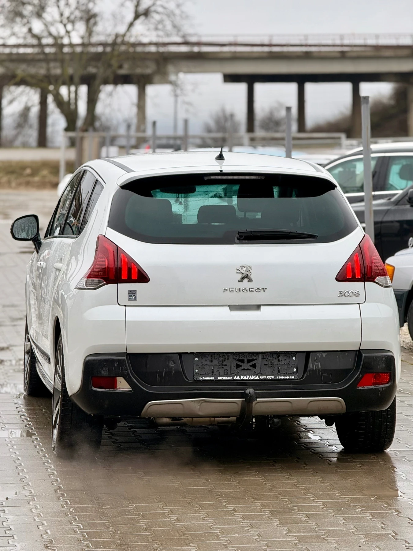 Peugeot 3008 2.0* Hybrid4* Автоматик* Нов внос* 4х4* Хедъп*  - изображение 10