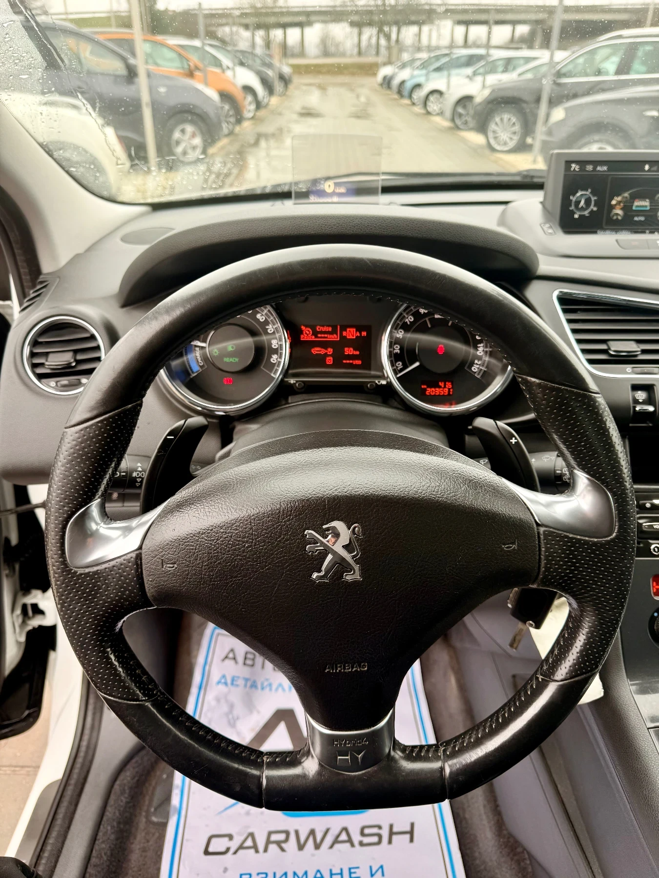 Peugeot 3008 2.0* Hybrid4* ���������* ��� ����* 4�4* �����*  | Mobile.bg � ����������� 15
