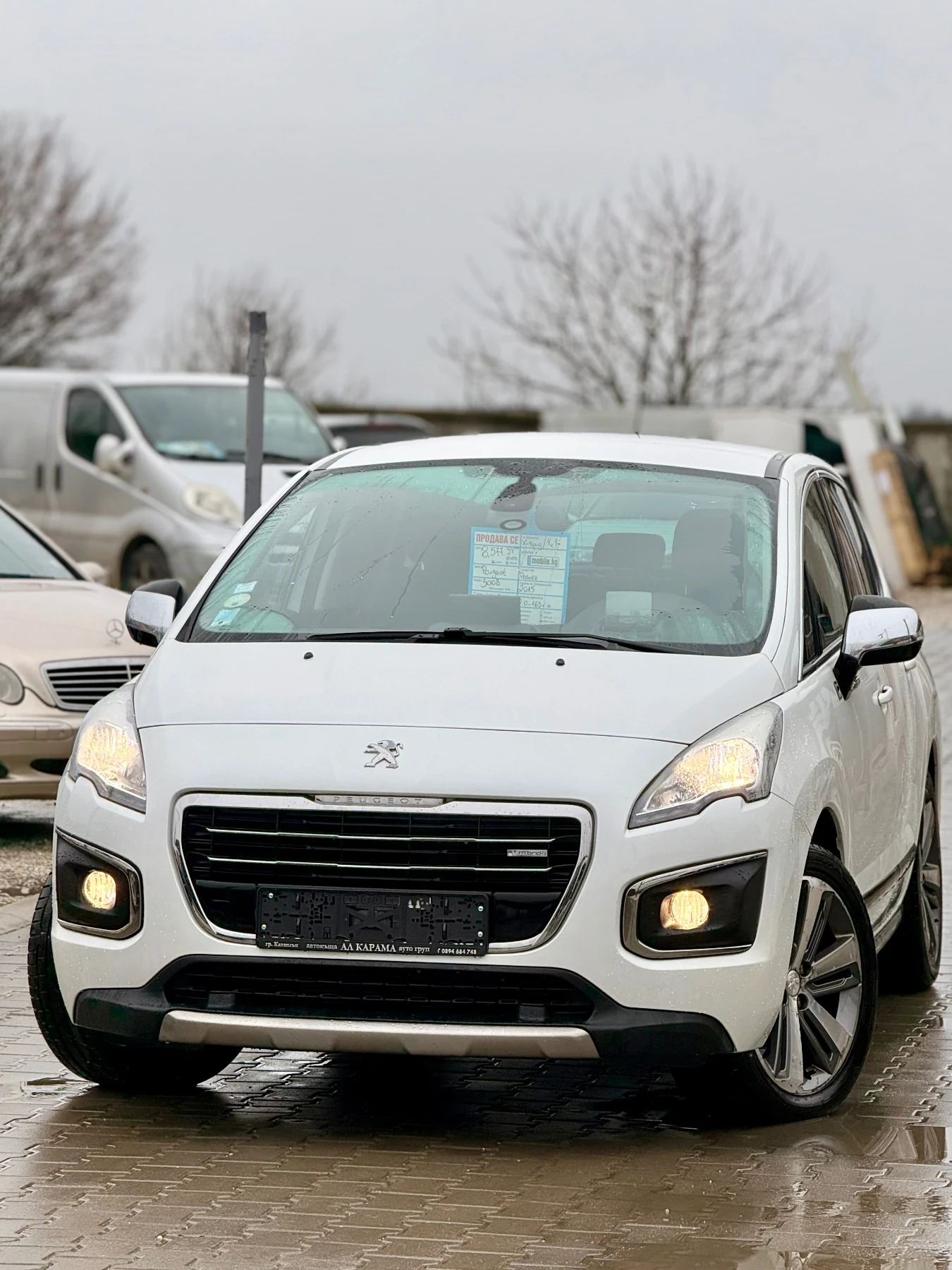 Peugeot 3008 2.0* Hybrid4* ���������* ��� ����* 4�4* �����*  | Mobile.bg � ����������� 1