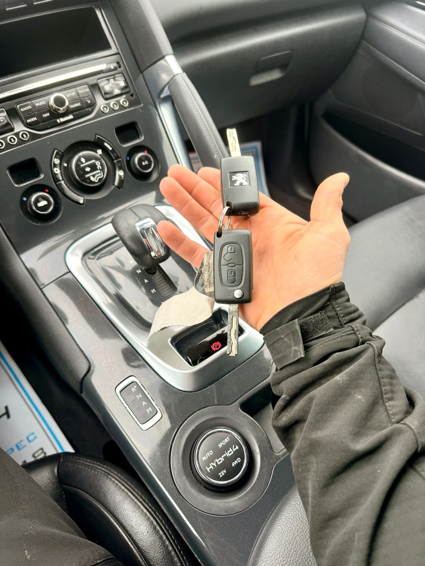 Peugeot 3008 2.0* Hybrid4* ���������* ��� ����* 4�4* �����*  | Mobile.bg � ����������� 17