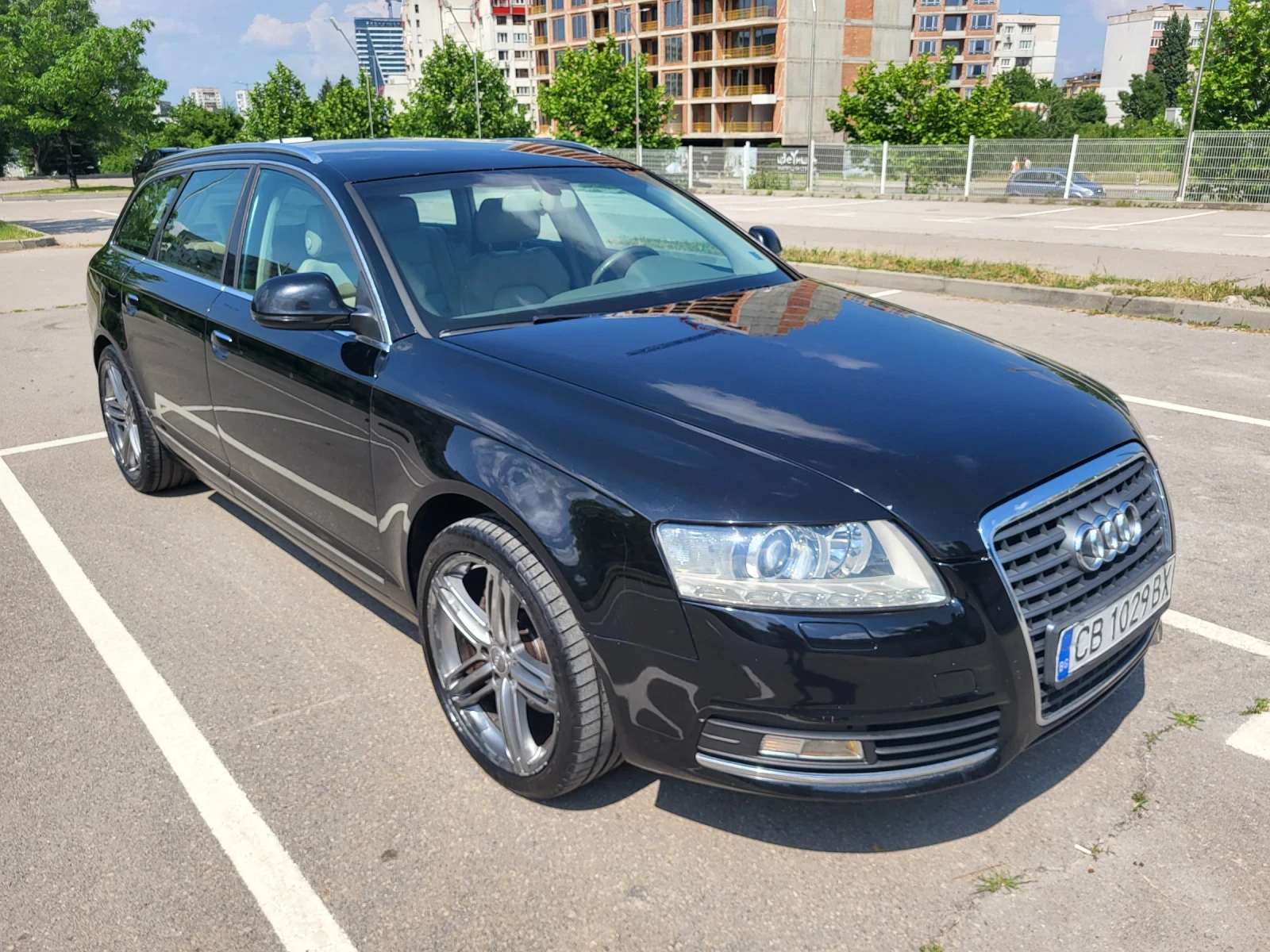 Audi A6 2.7TDI, снимка 3 - Автомобили и джипове - 53745152
