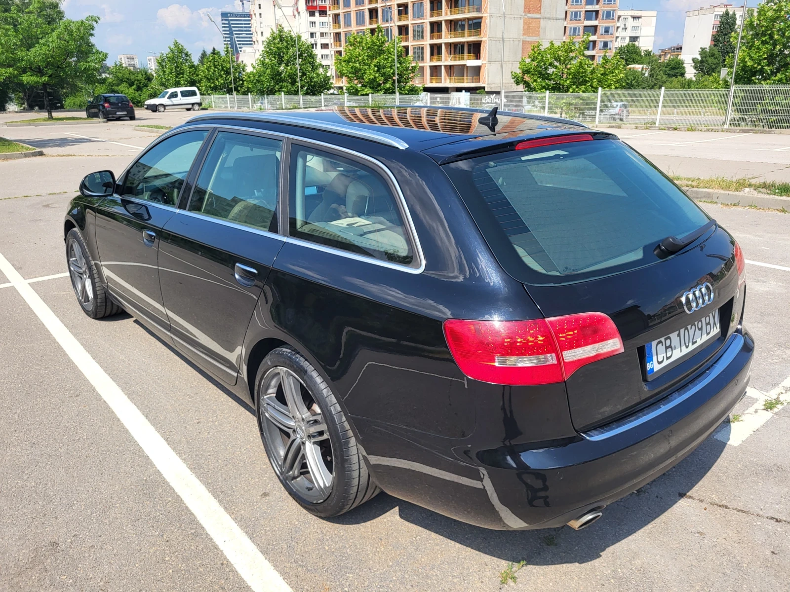Audi A6 2.7TDI, снимка 8 - Автомобили и джипове - 53745152