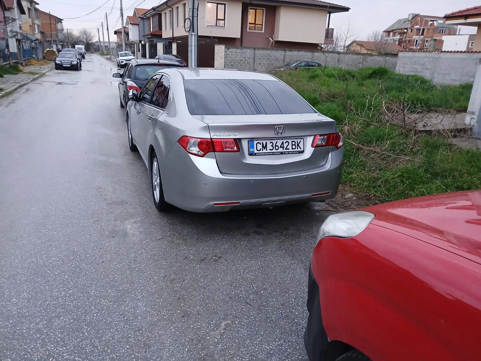 Honda Accord 8 Executive, снимка 4 - Автомобили и джипове - 53965542