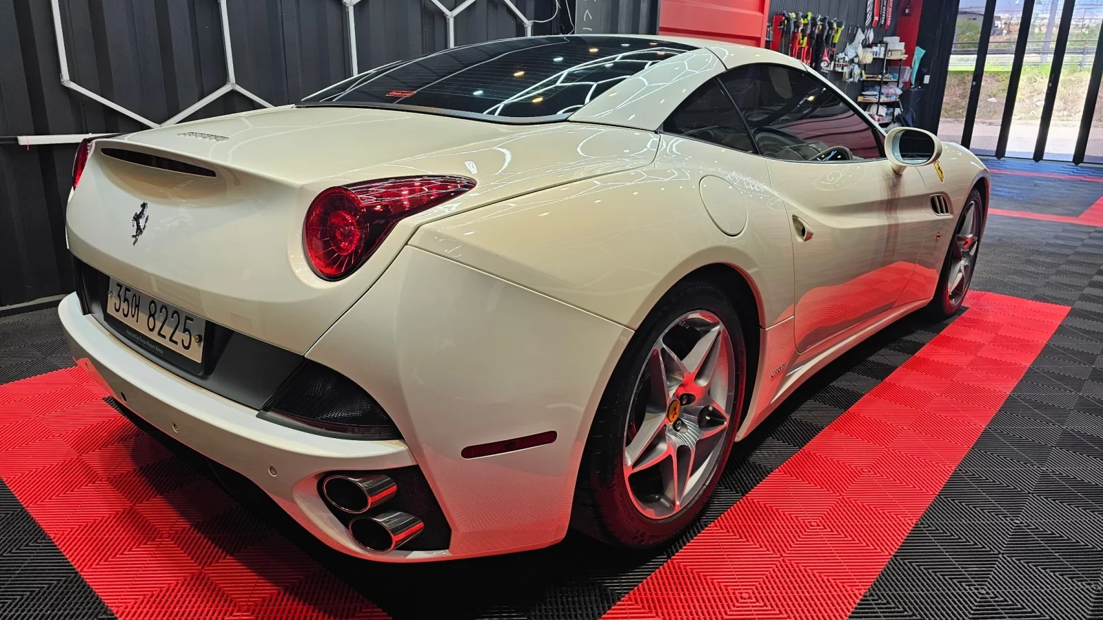 Ferrari California BIANCO AVUS / CUOIO INTERRIOR | Mobile.bg � ����������� 3