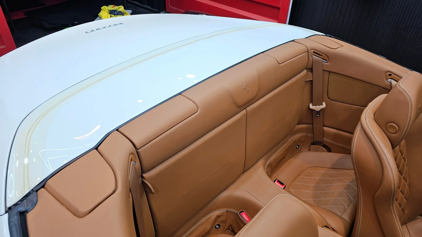 Ferrari California BIANCO AVUS / CUOIO INTERRIOR | Mobile.bg � ����������� 8