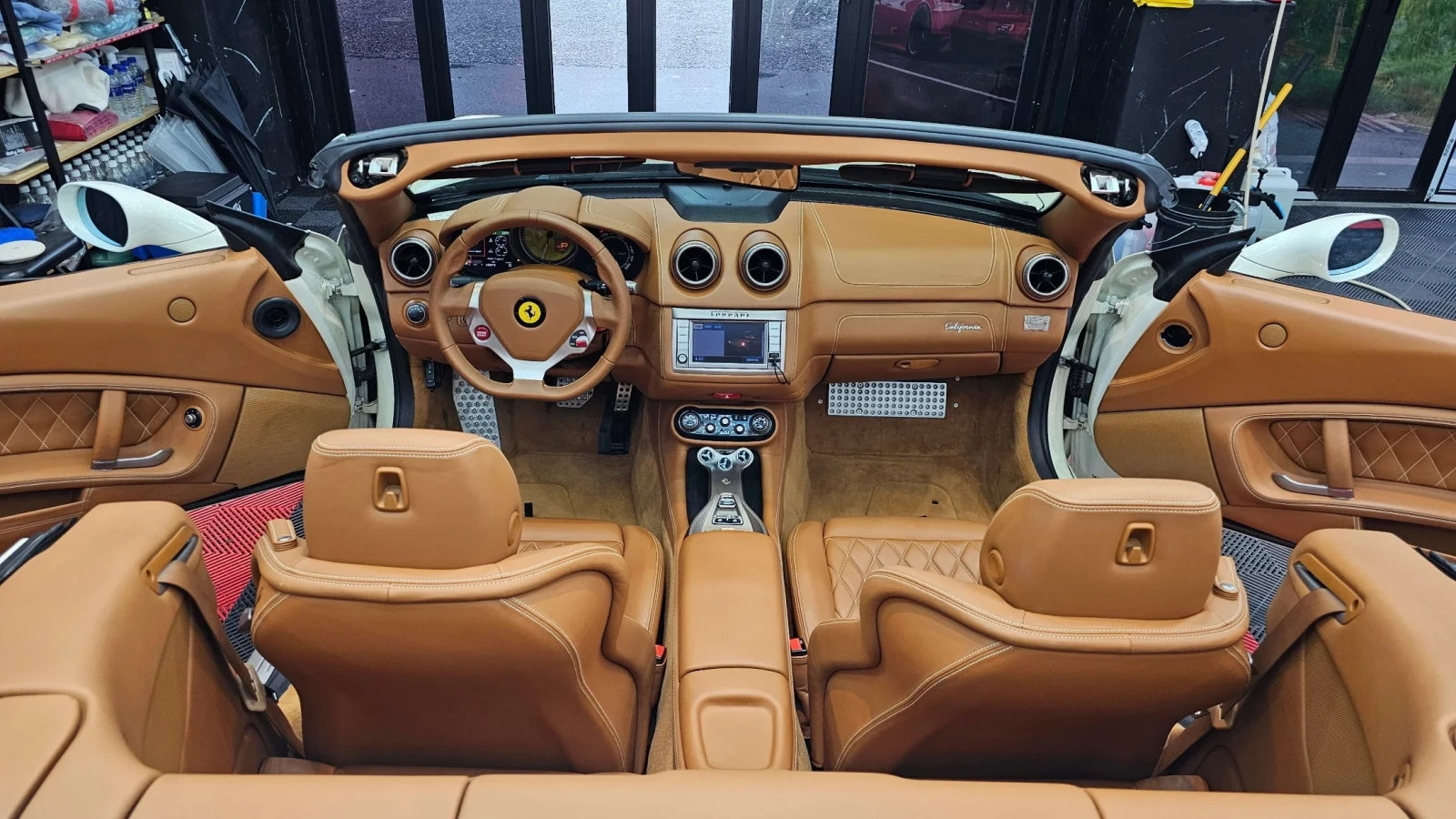 Ferrari California BIANCO AVUS / CUOIO INTERRIOR | Mobile.bg � ����������� 7