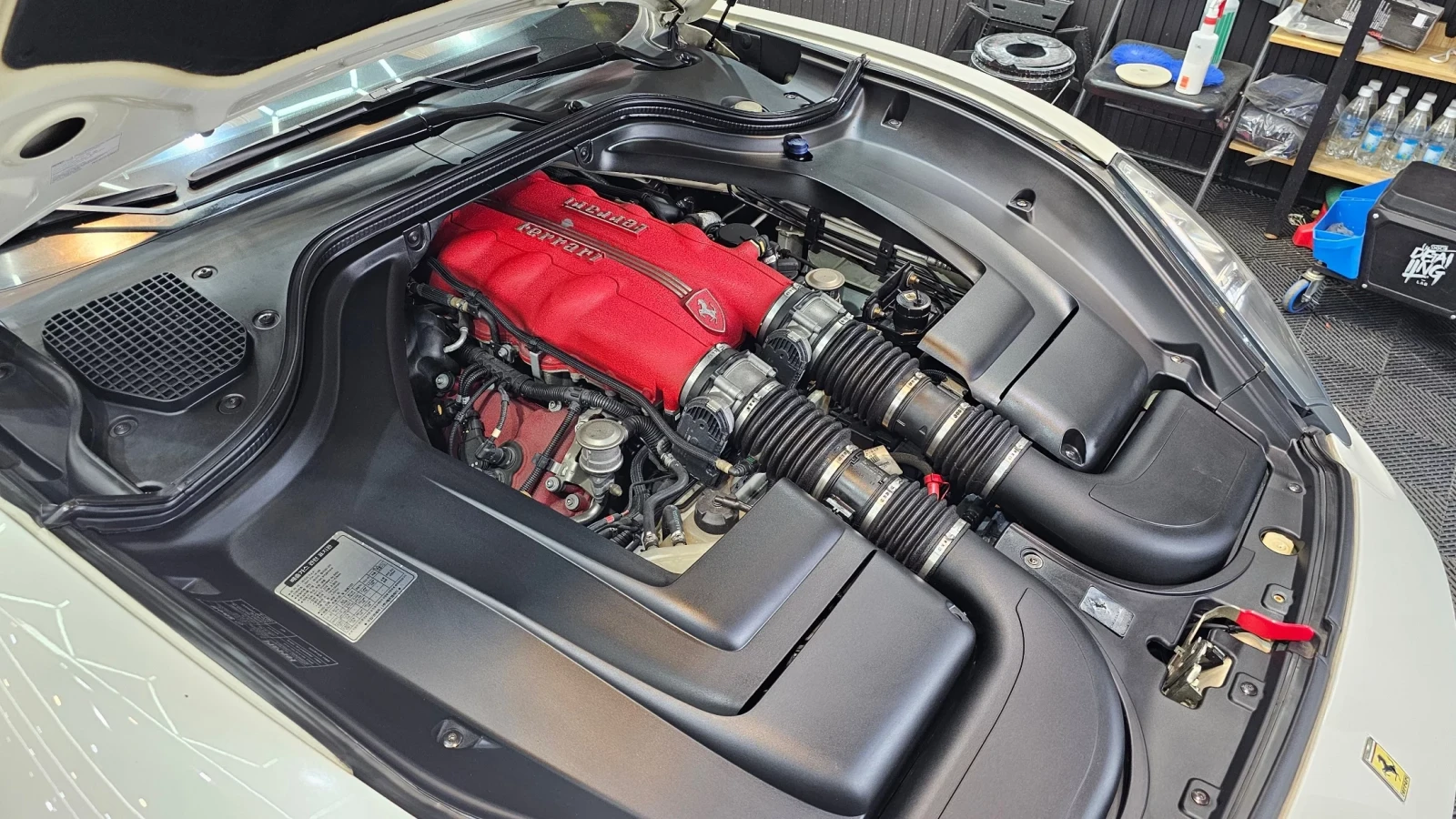 Ferrari California BIANCO AVUS / CUOIO INTERRIOR | Mobile.bg � ����������� 5