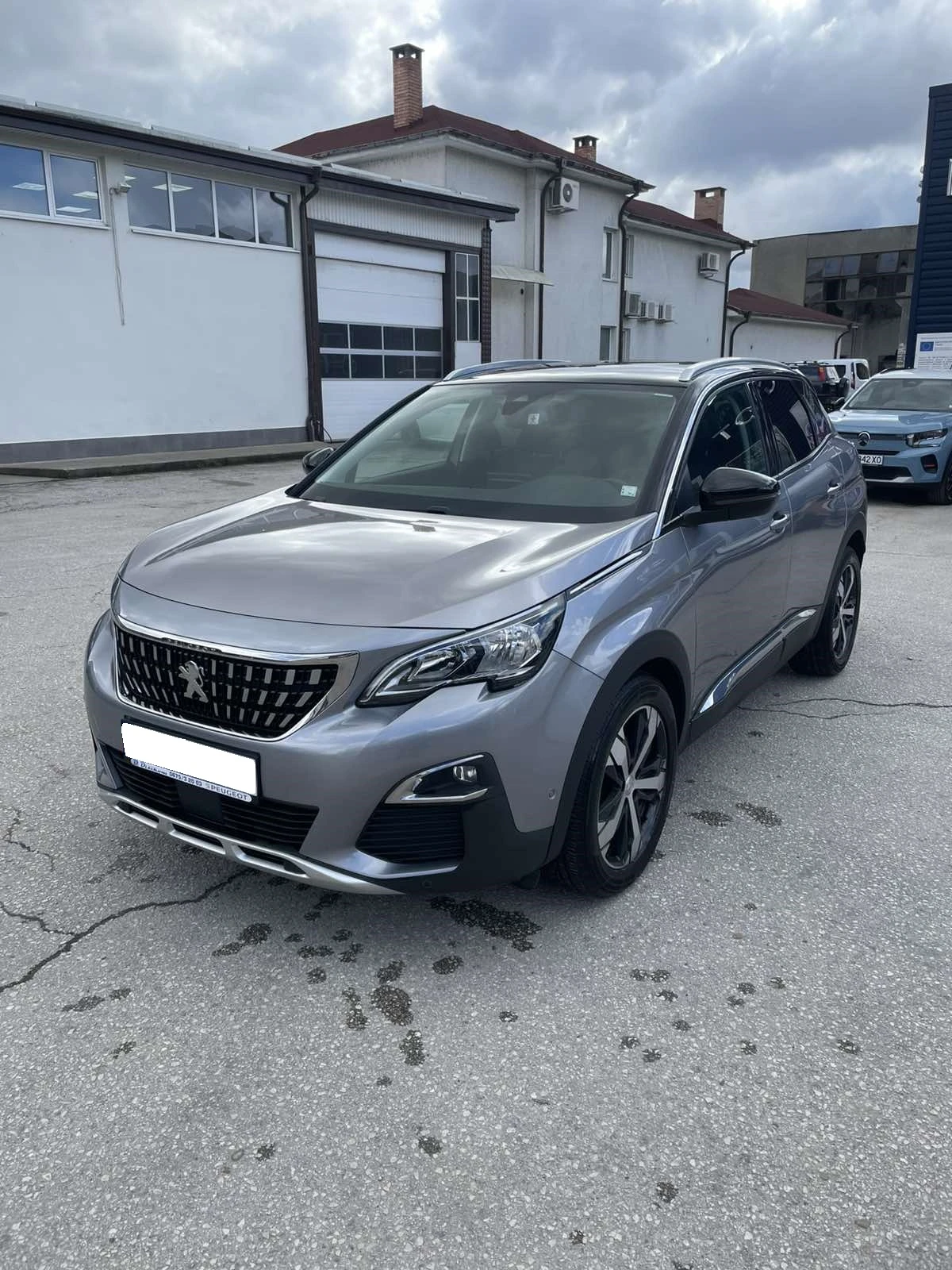 Peugeot 3008 1.6 BlueHDi 120 | Mobile.bg � ����������� 4