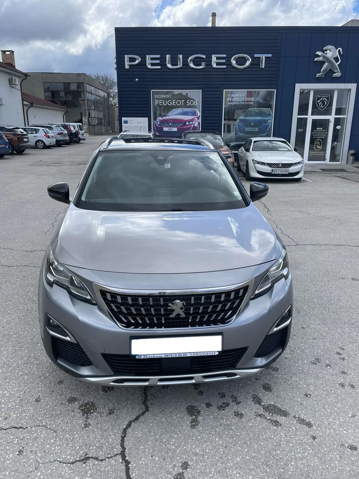 Peugeot 3008 1.6 BlueHDi 120 | Mobile.bg � ����������� 2